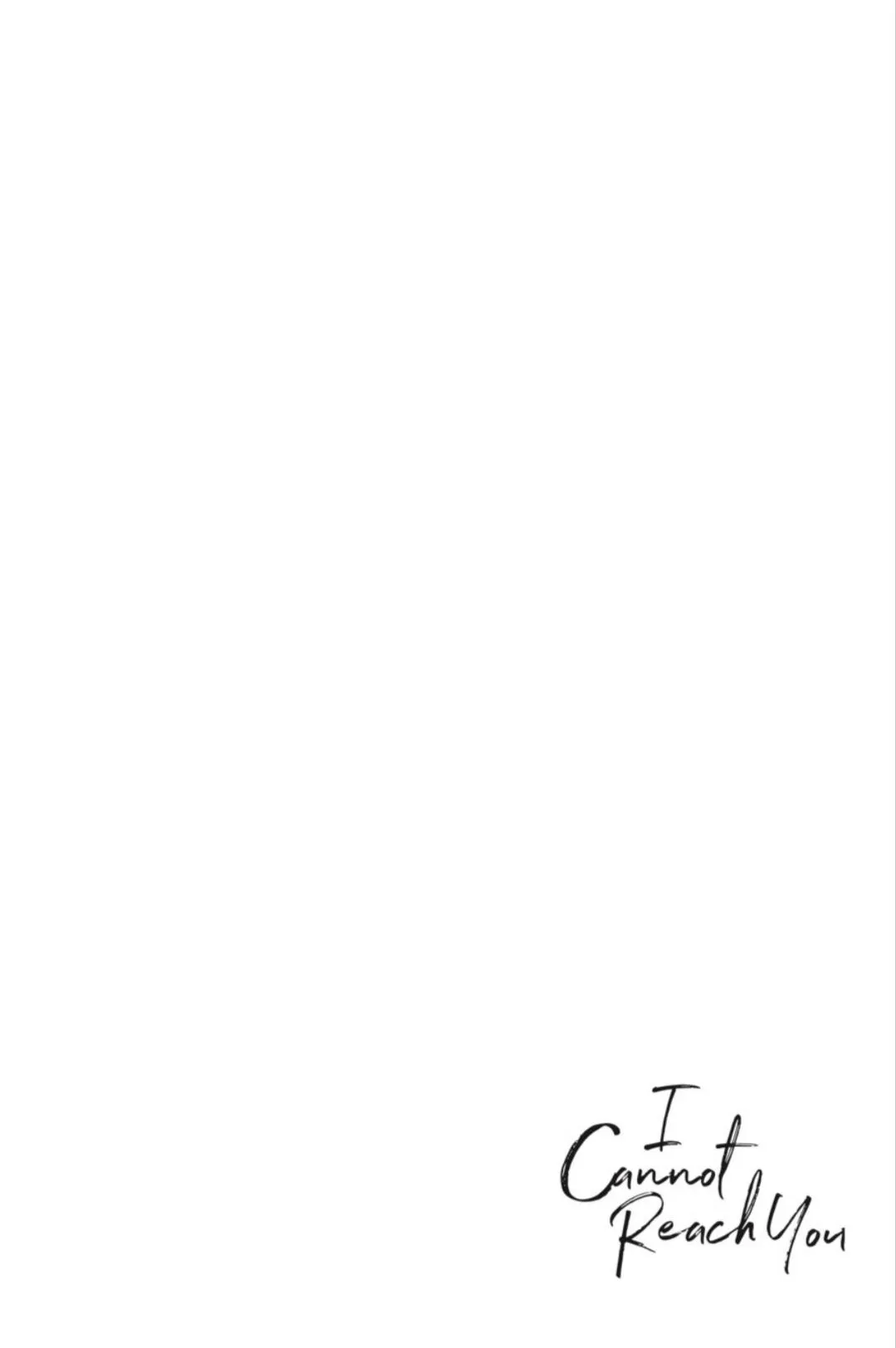 I Will Not Reach You Chapter 42 page 47 - 