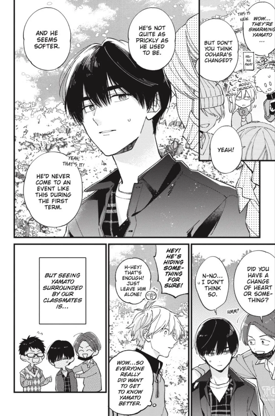 I Will Not Reach You Chapter 42 page 9 - 