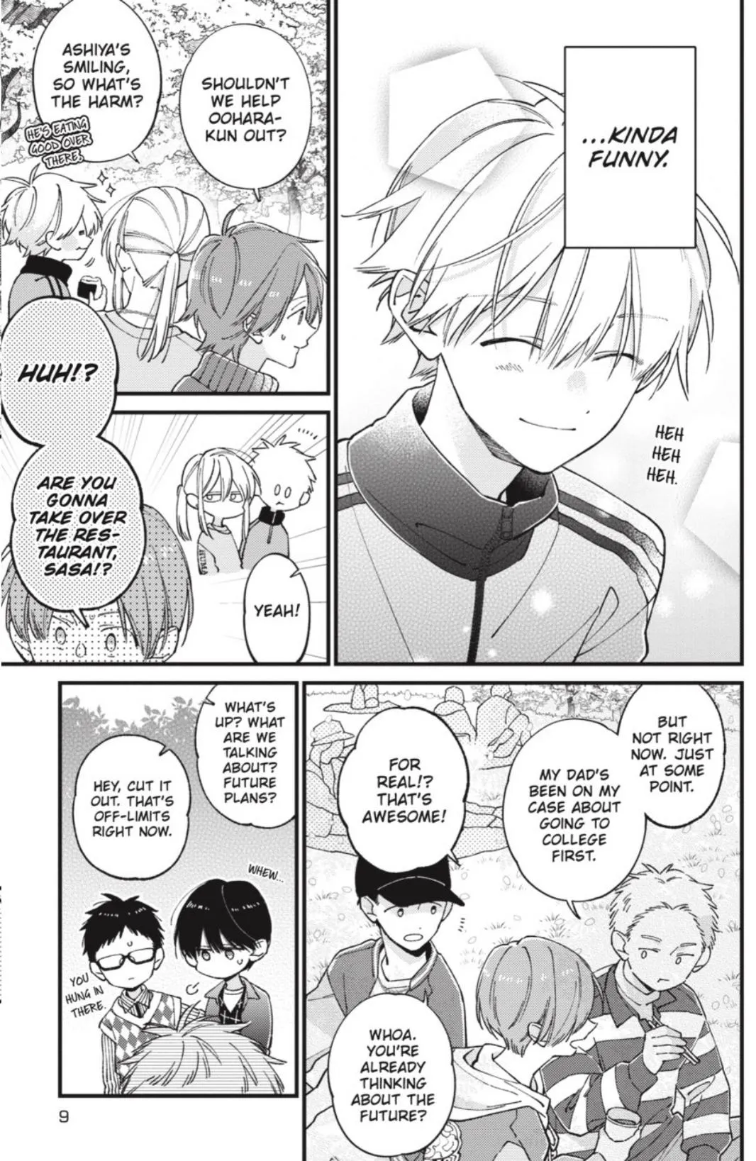 I Will Not Reach You Chapter 42 page 10 - 