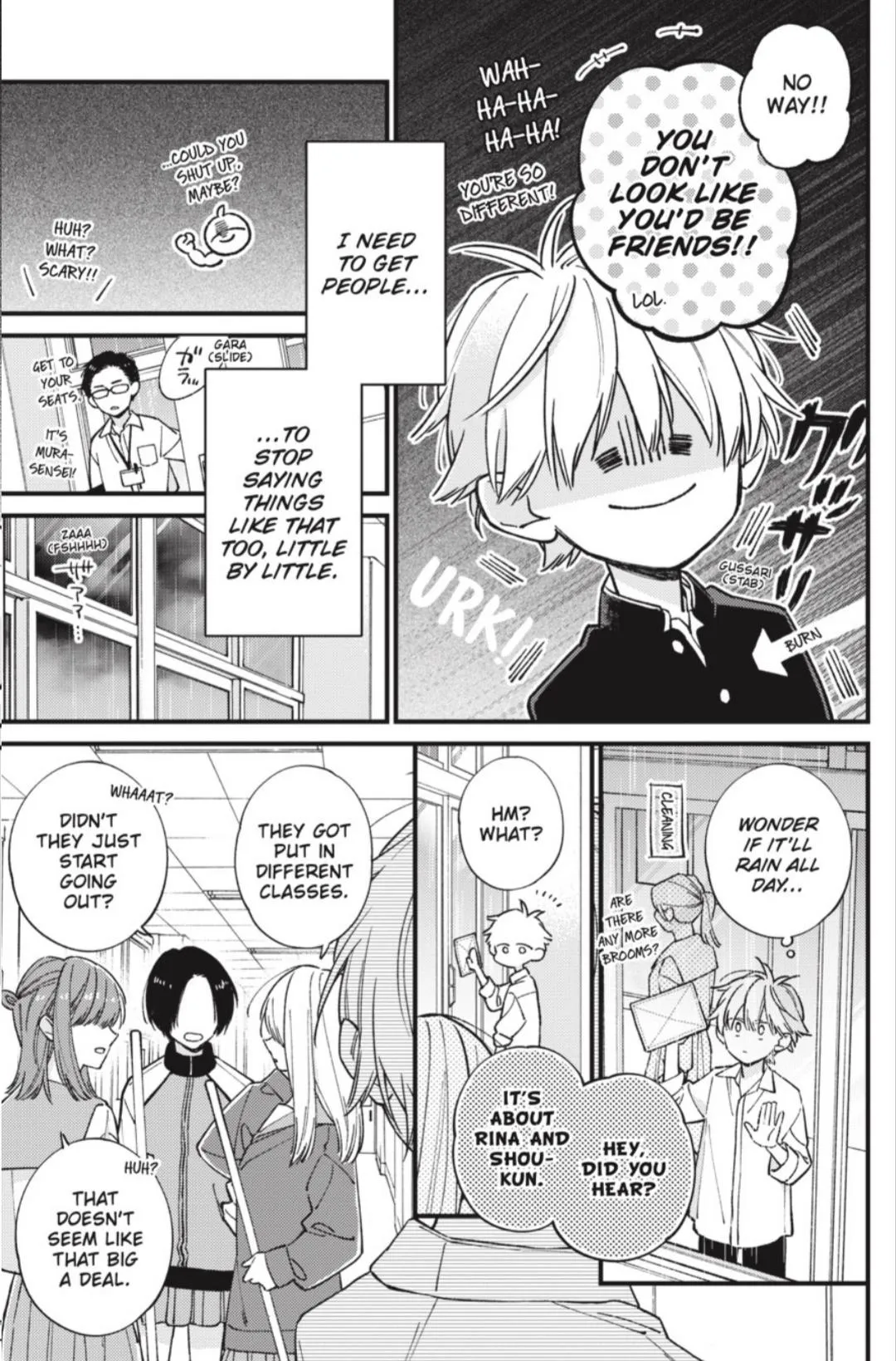 I Will Not Reach You Chapter 43 page 11 - 