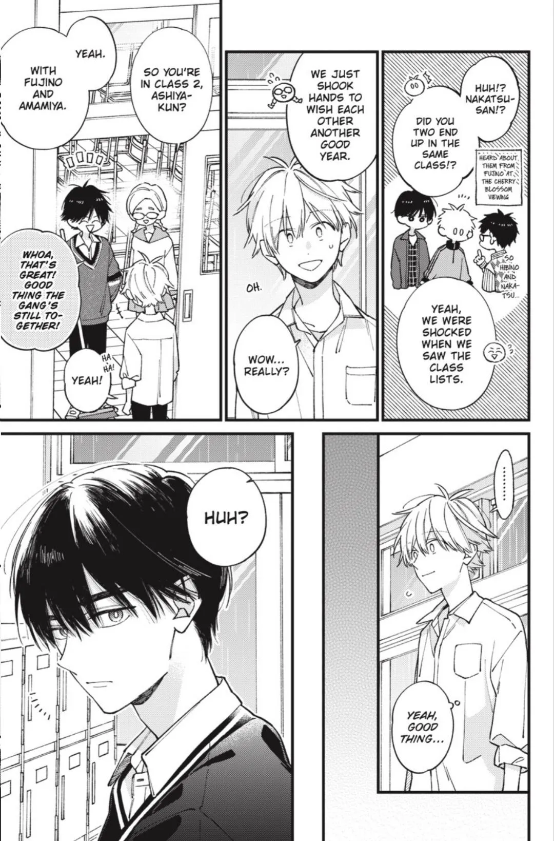 I Will Not Reach You Chapter 43 page 13 - 