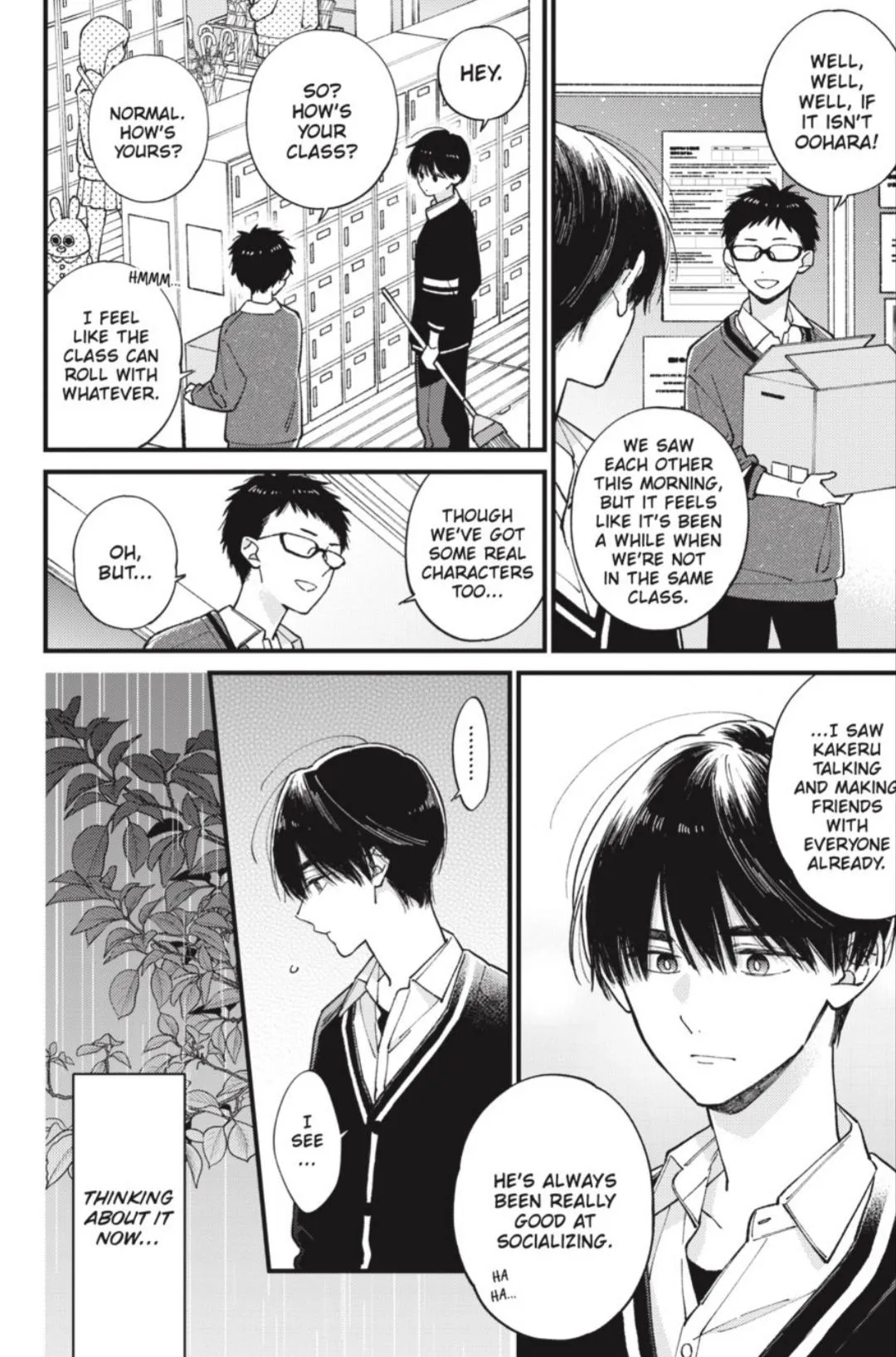 I Will Not Reach You Chapter 43 page 14 - 