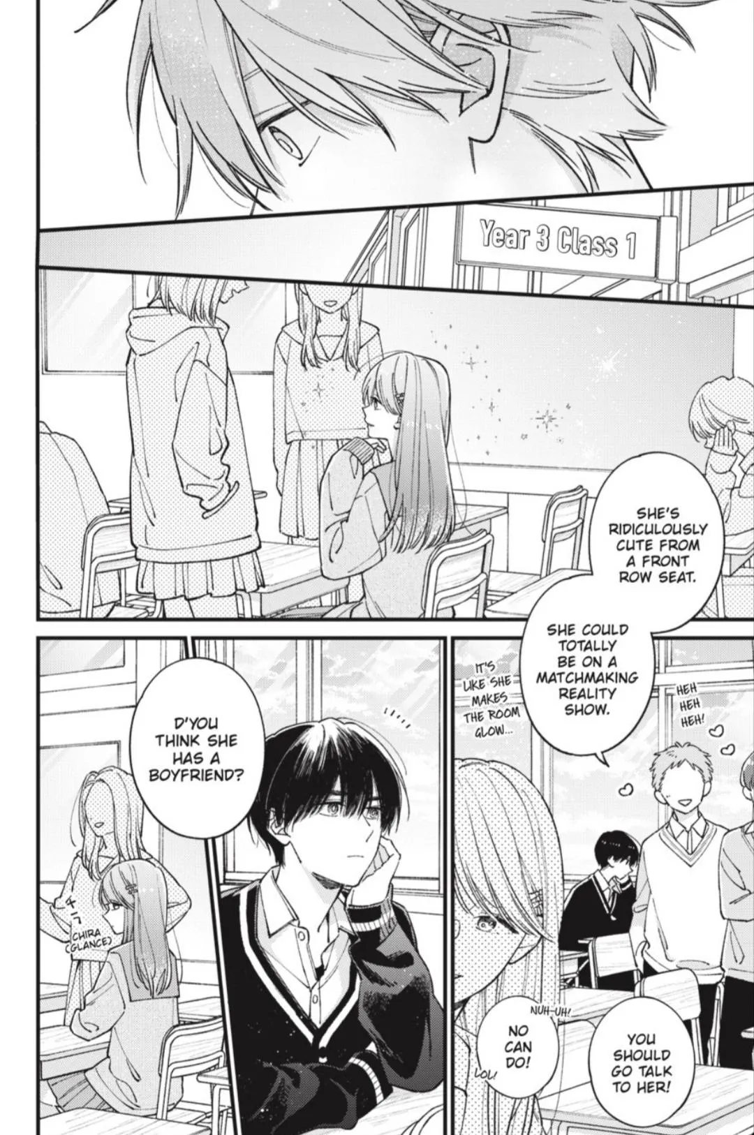I Will Not Reach You Chapter 43 page 18 - 
