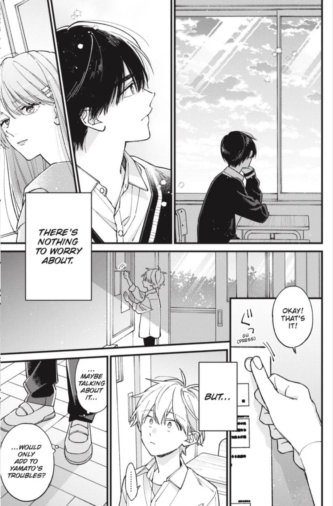 I Will Not Reach You Chapter 43 page 19 - 