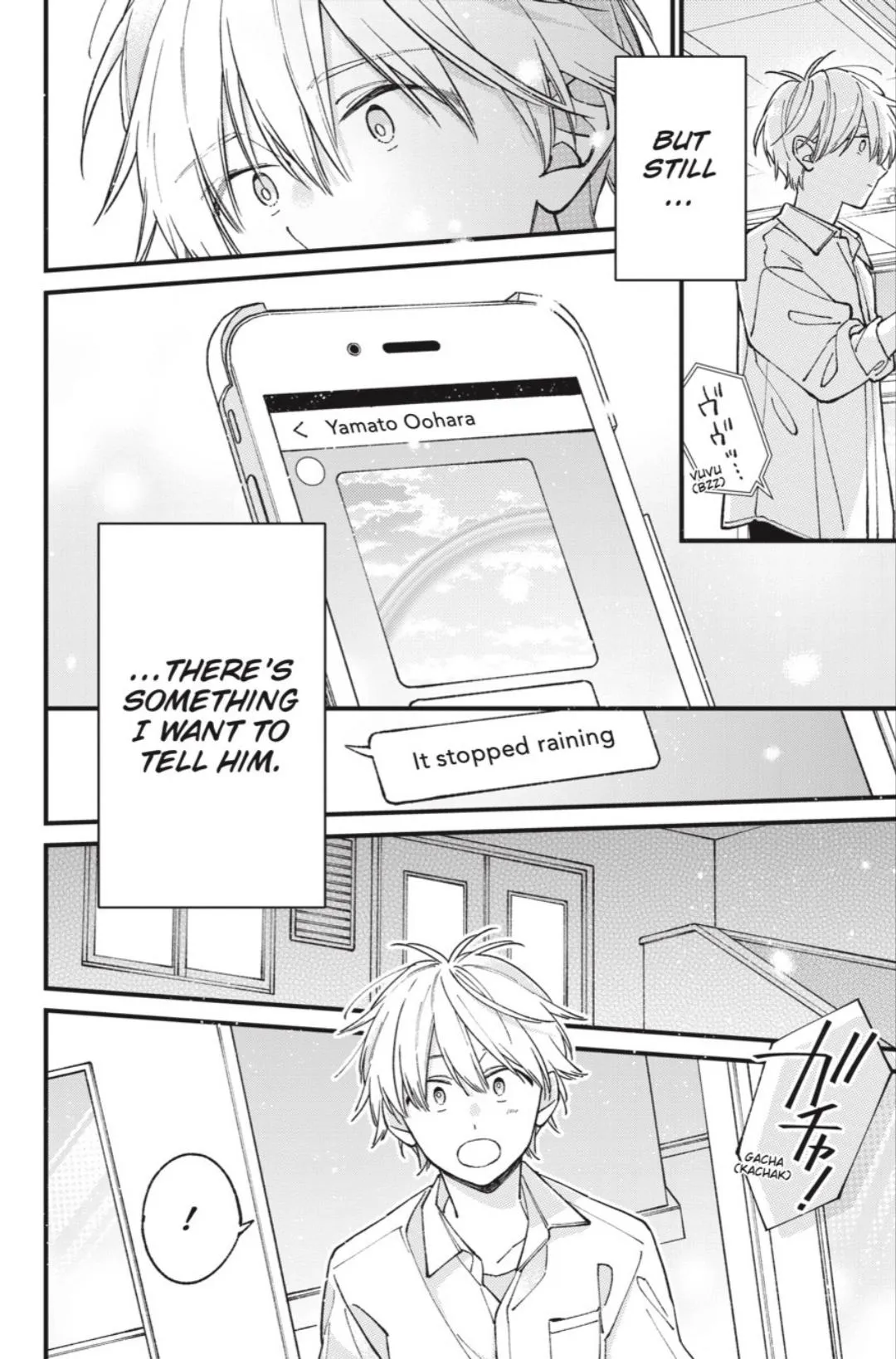 I Will Not Reach You Chapter 43 page 20 - 
