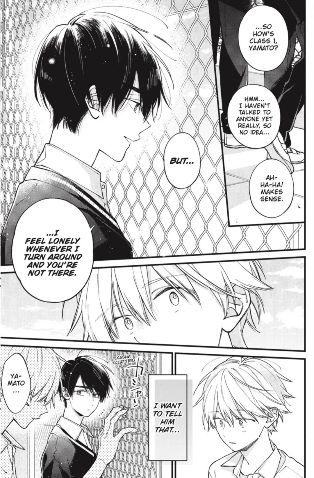 I Will Not Reach You Chapter 43 page 23 - 