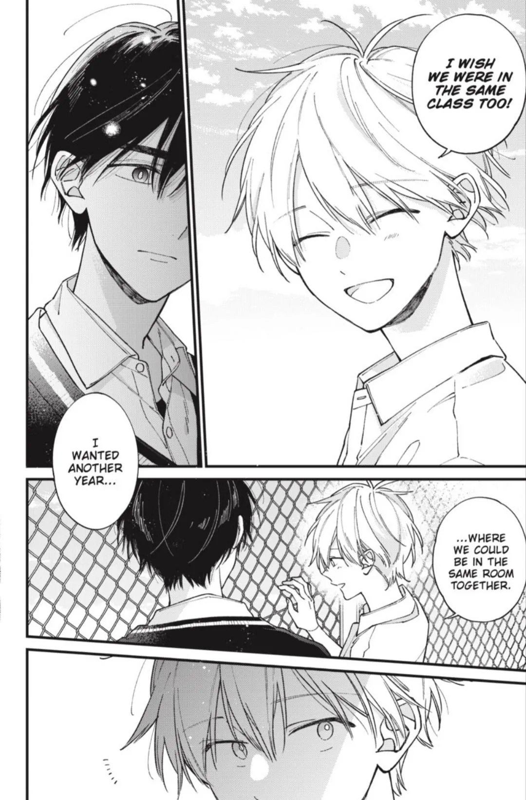 I Will Not Reach You Chapter 43 page 24 - 