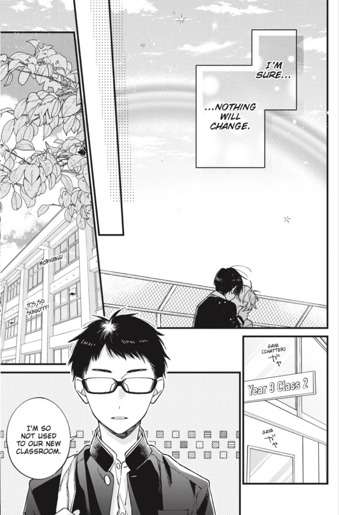I Will Not Reach You Chapter 43 page 27 - 