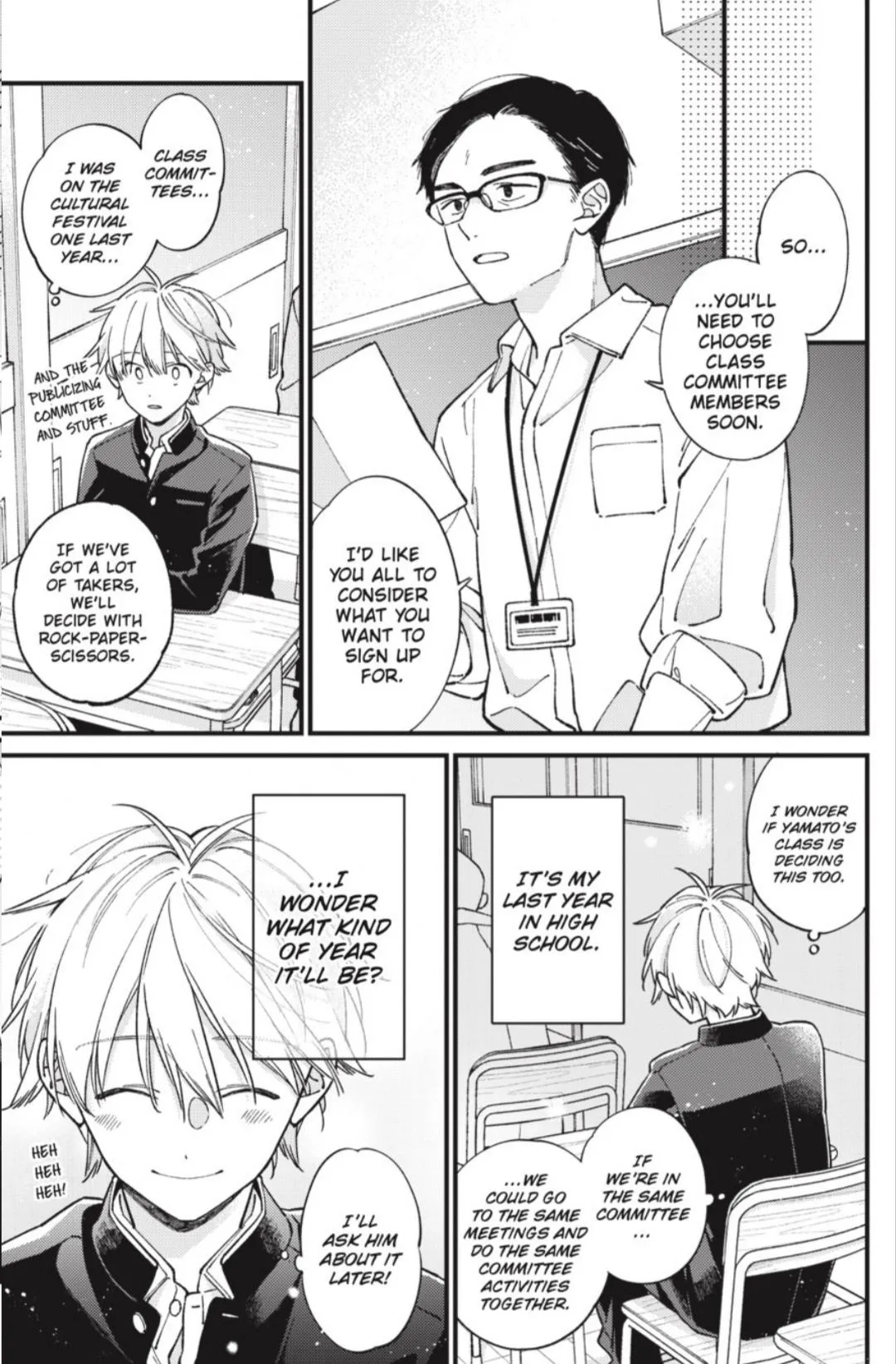 I Will Not Reach You Chapter 43 page 29 - 