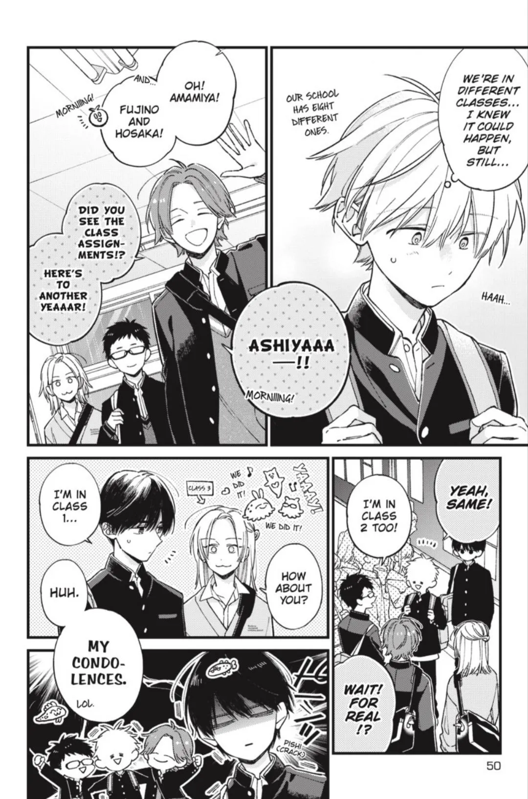 I Will Not Reach You Chapter 43 page 4 - 