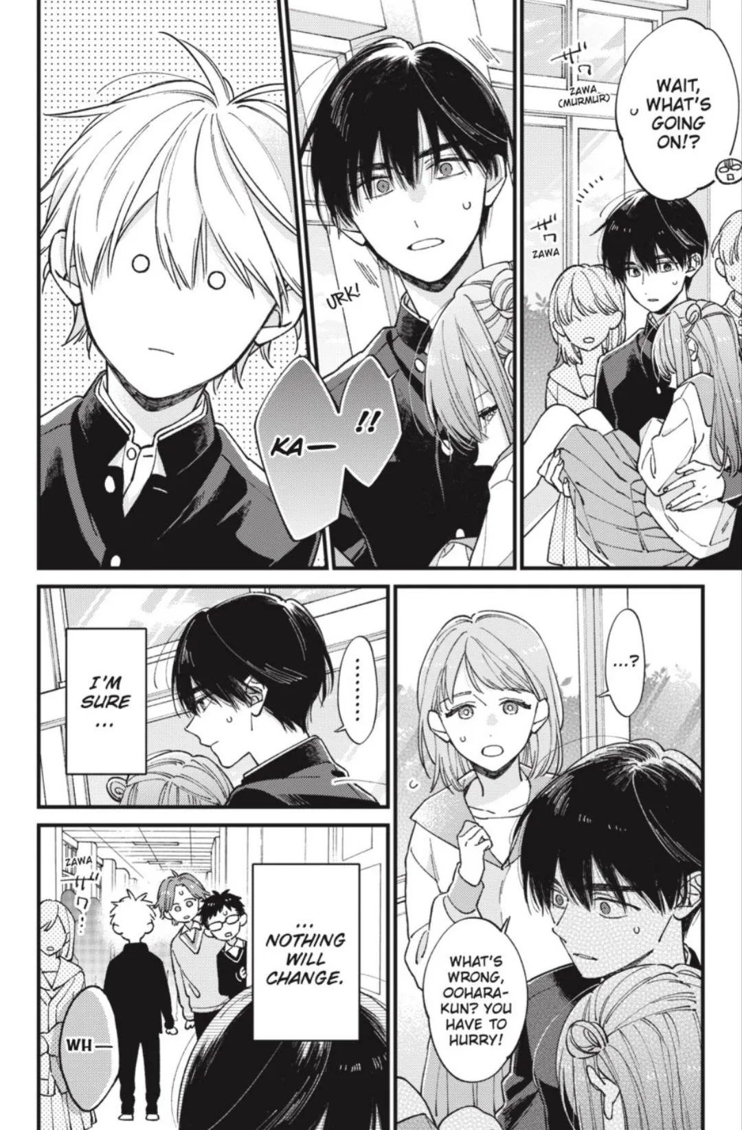 I Will Not Reach You Chapter 43 page 32 - 