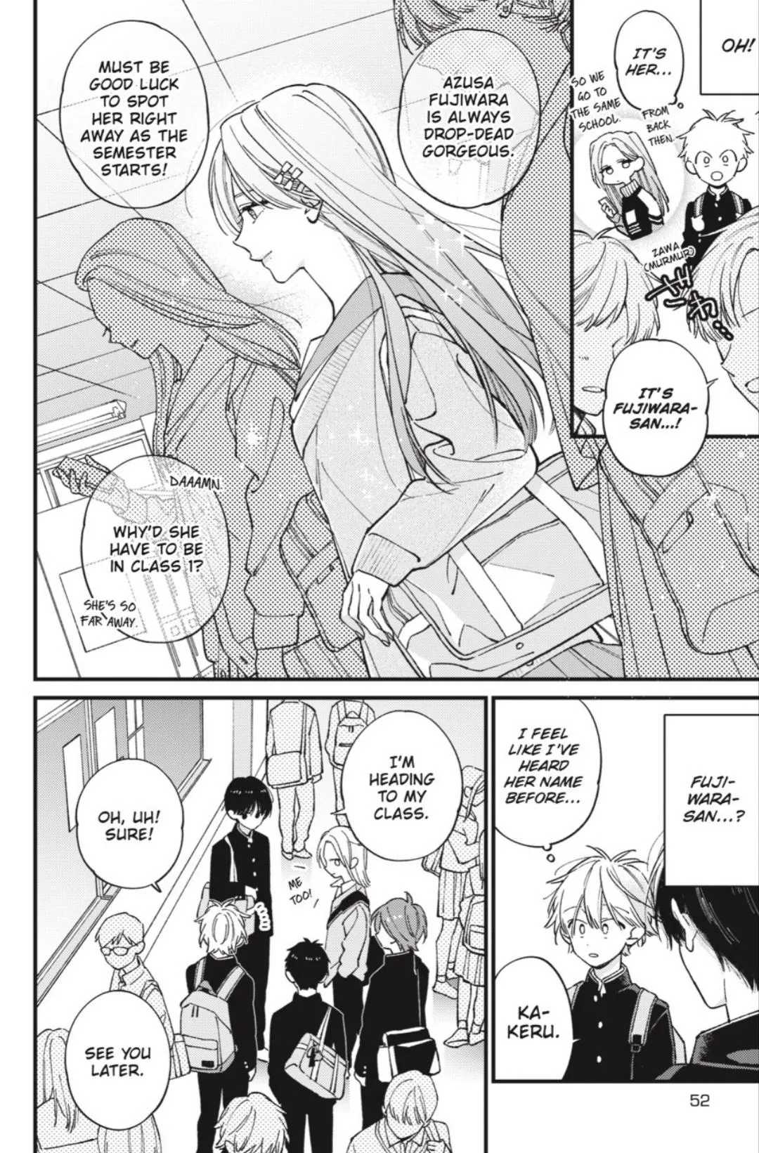 I Will Not Reach You Chapter 43 page 6 - 