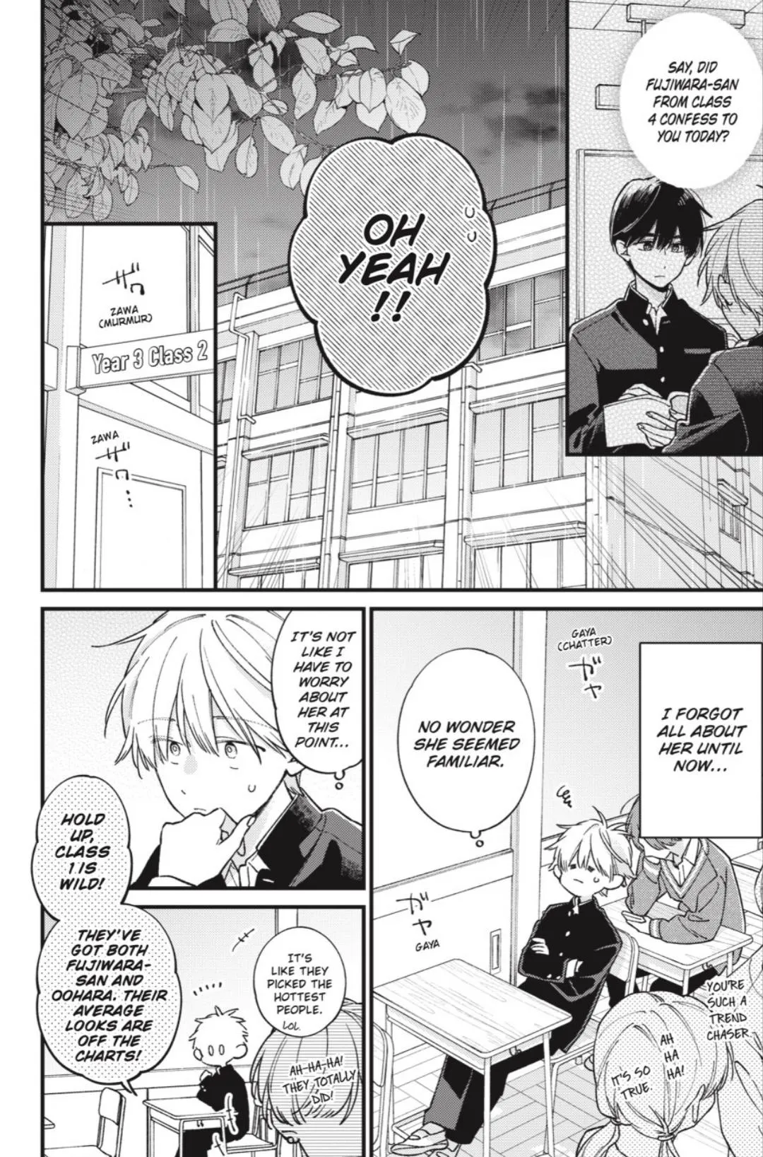 I Will Not Reach You Chapter 43 page 8 - 