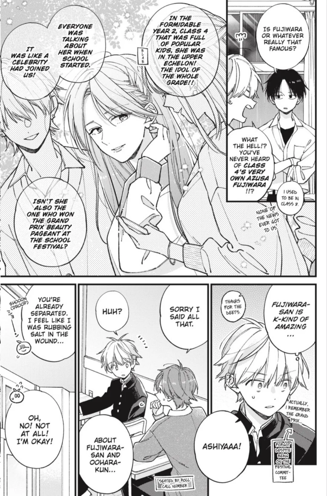 I Will Not Reach You Chapter 43 page 9 - 