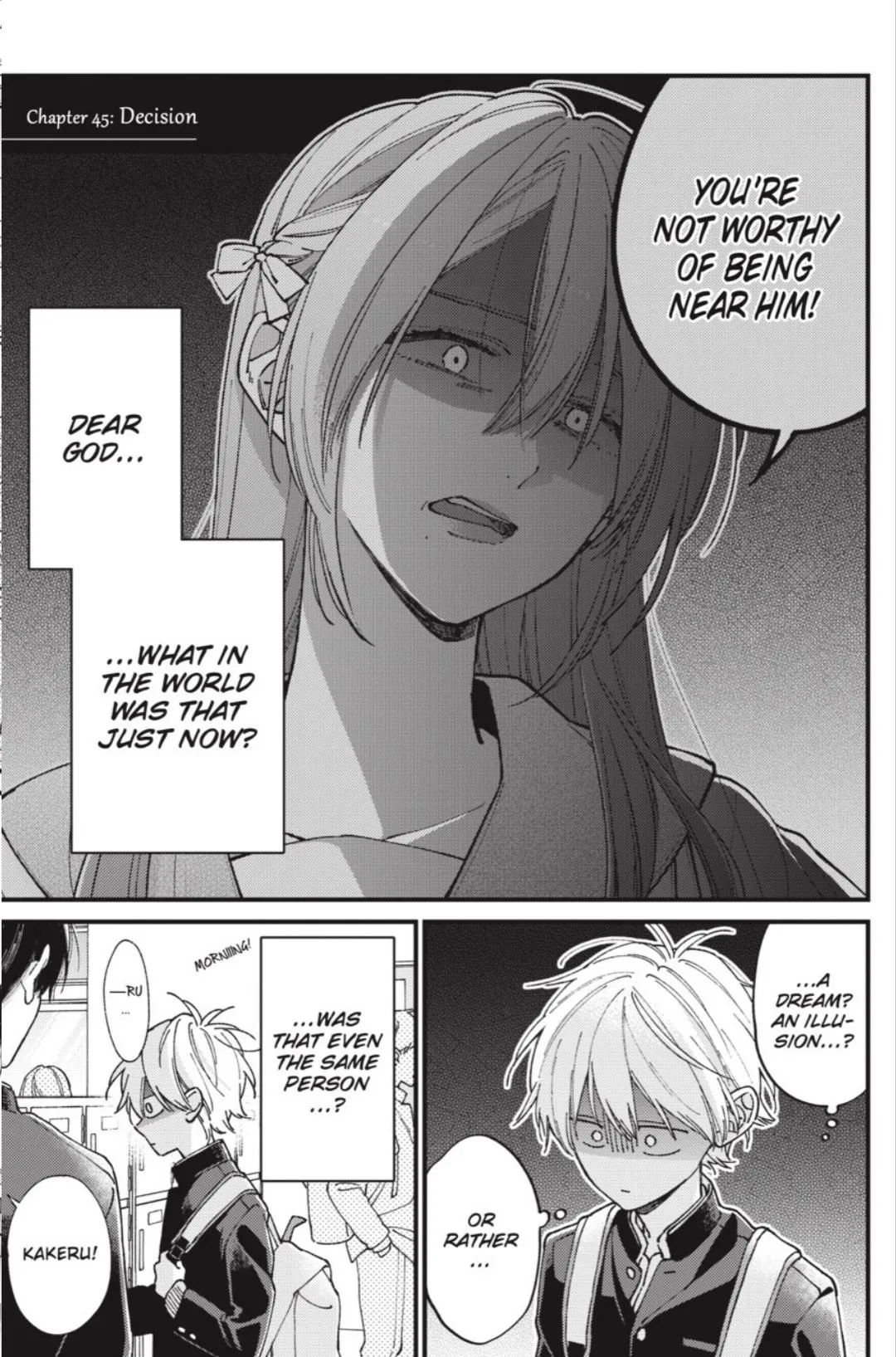 I Will Not Reach You Chapter 45 page 2 - 