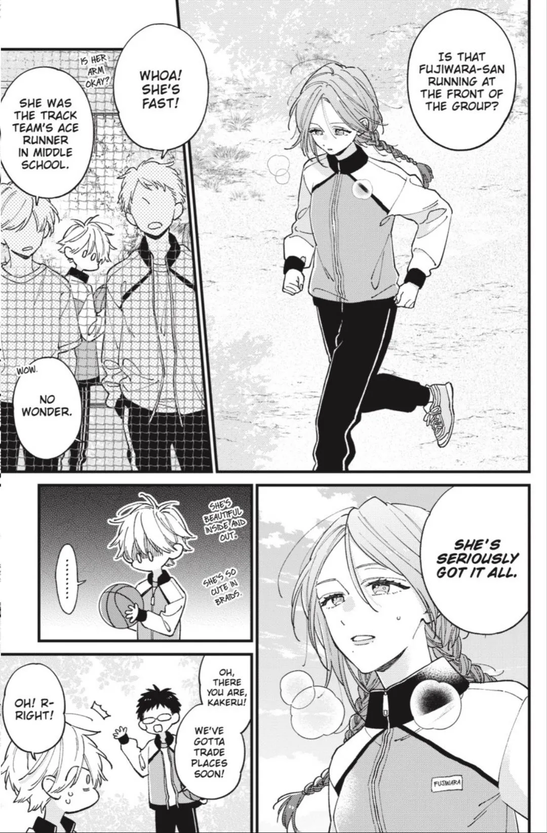 I Will Not Reach You Chapter 45 page 12 - 