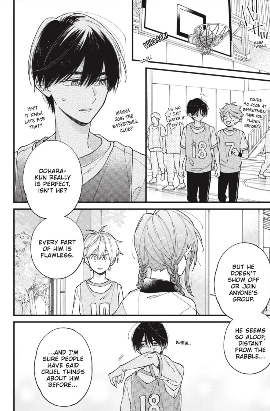 I Will Not Reach You Chapter 45 page 15 - 
