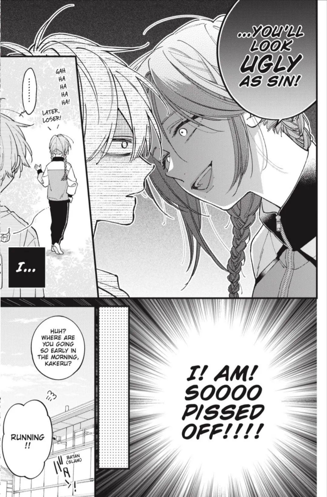 I Will Not Reach You Chapter 45 page 18 - 