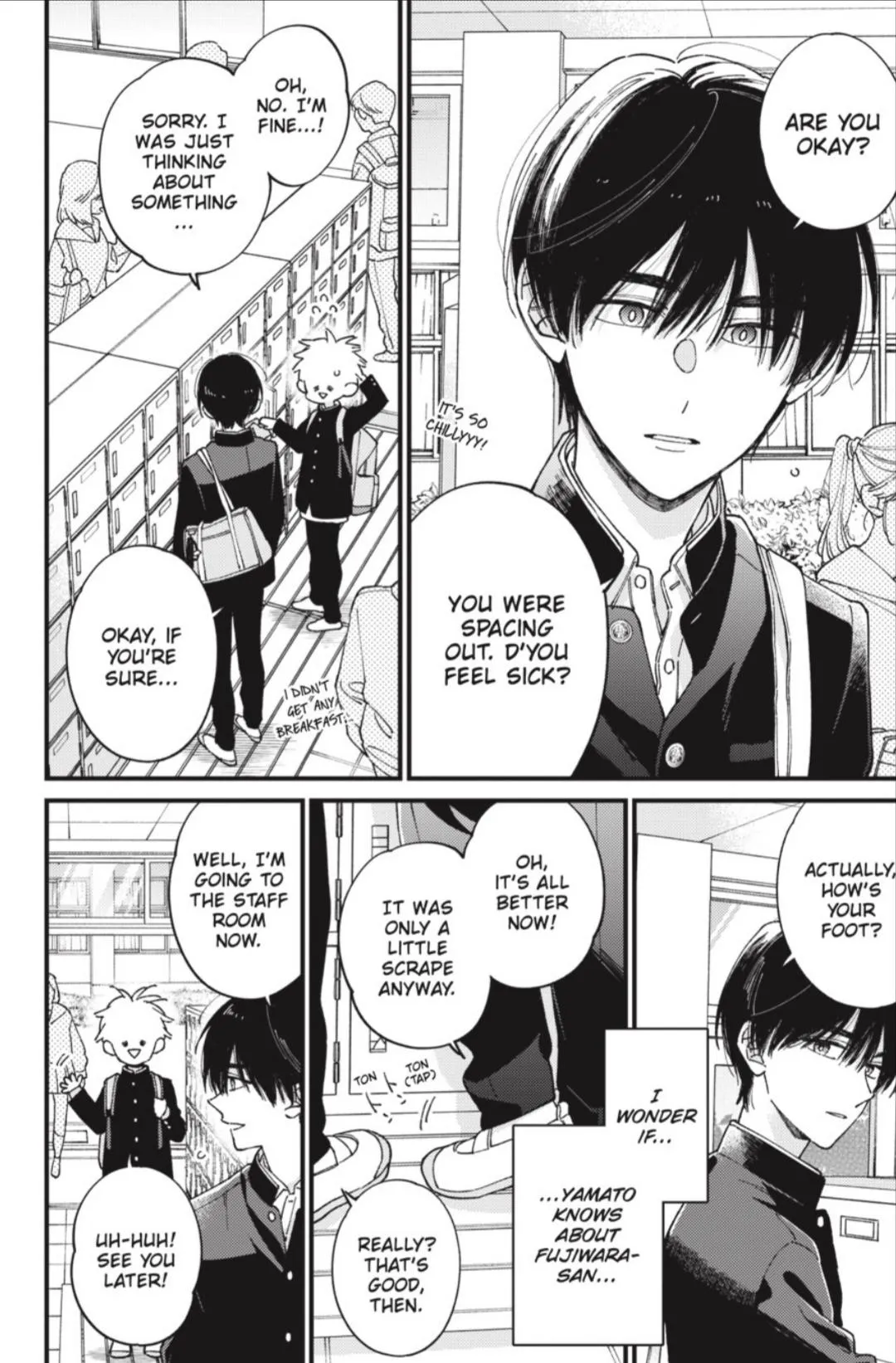 I Will Not Reach You Chapter 45 page 3 - 