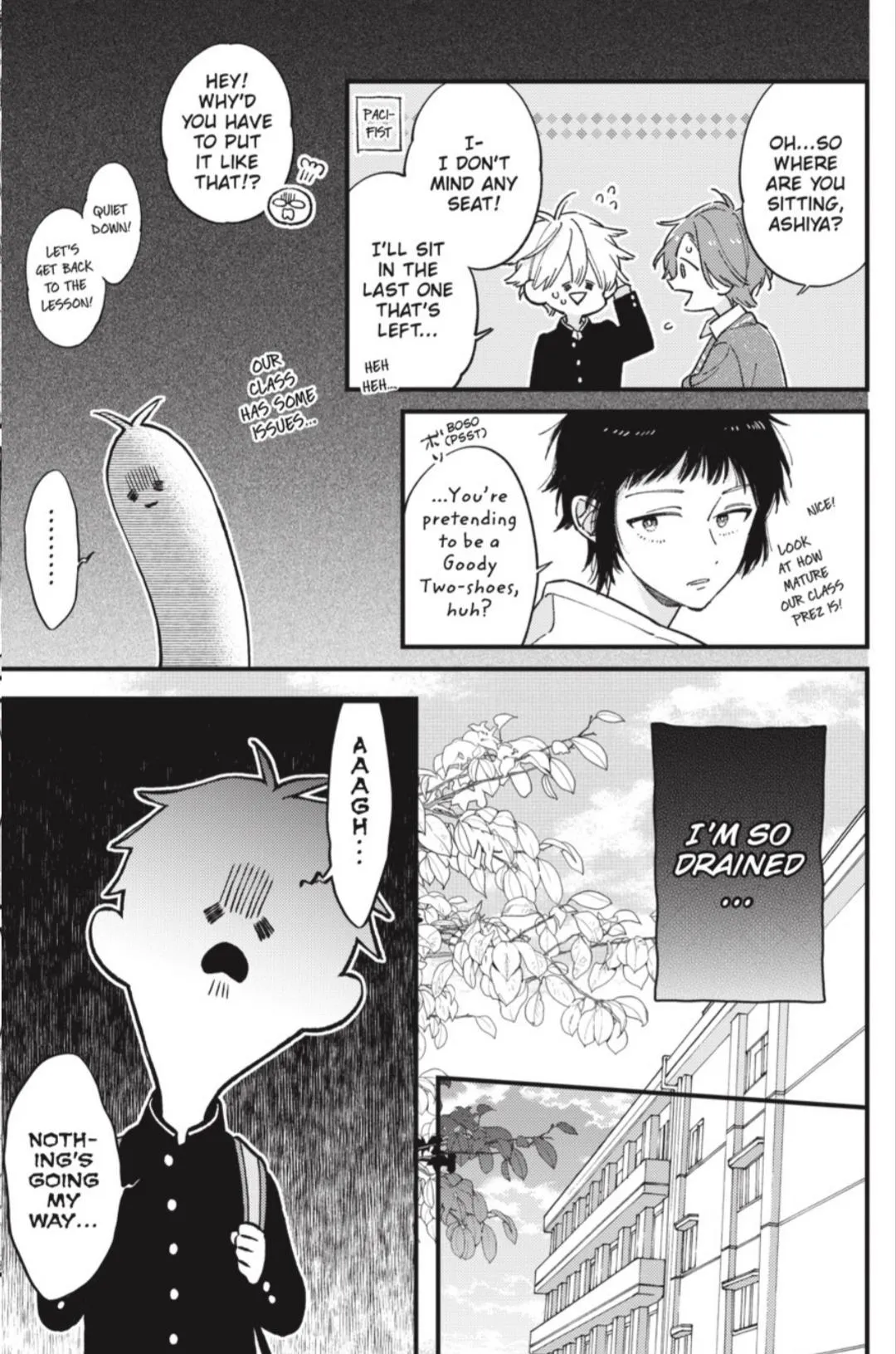 I Will Not Reach You Chapter 45 page 22 - 