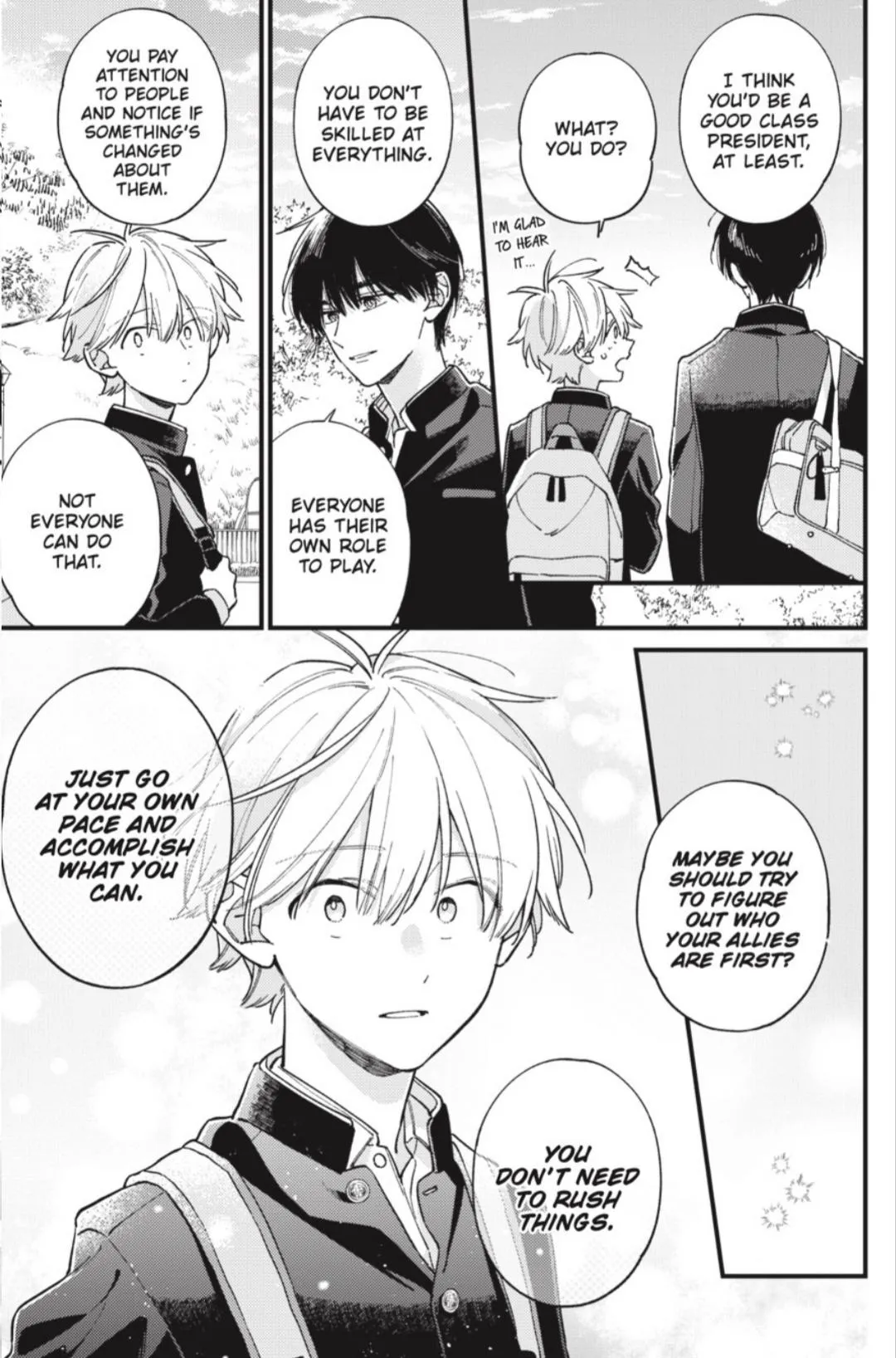 I Will Not Reach You Chapter 45 page 24 - 