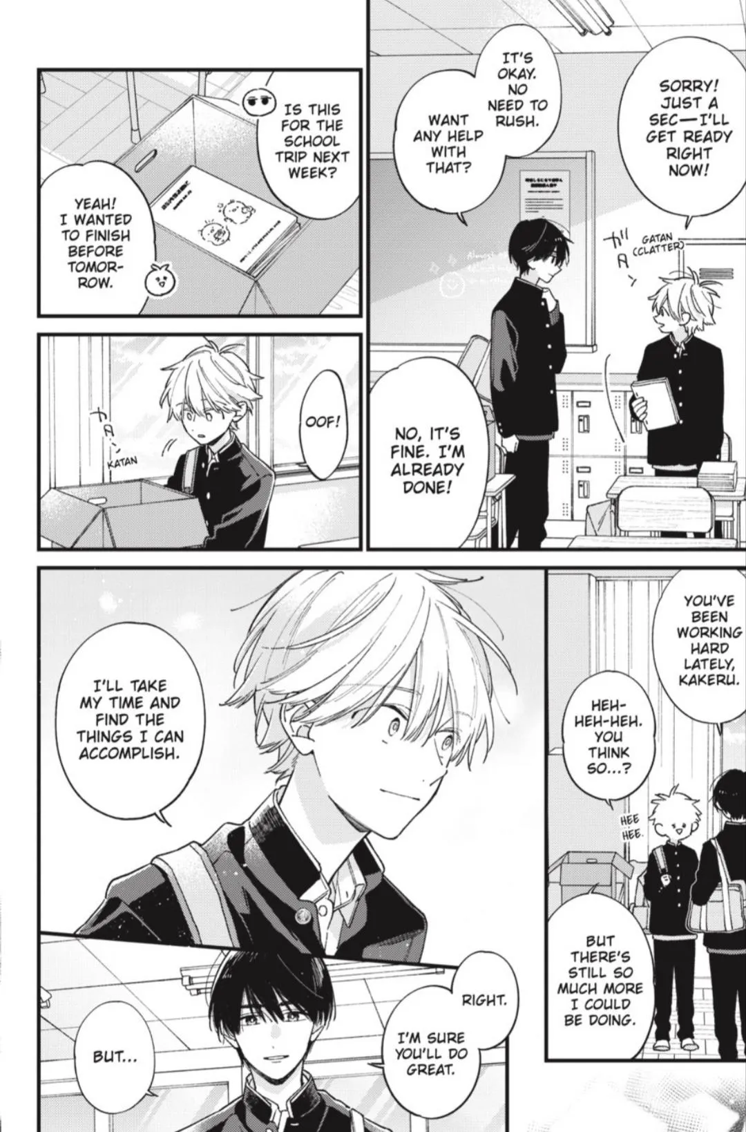 I Will Not Reach You Chapter 45 page 33 - 