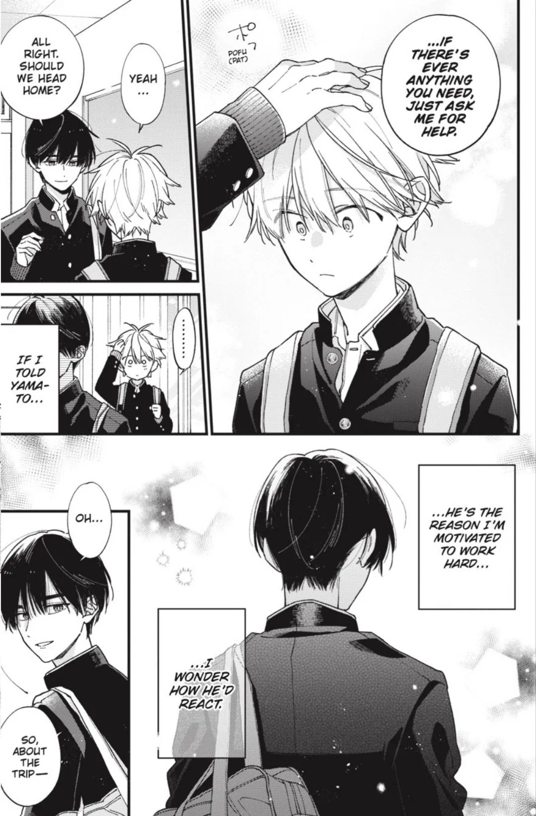 I Will Not Reach You Chapter 45 page 34 - 