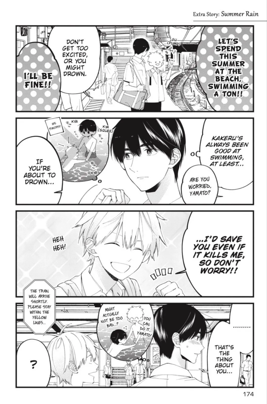 I Will Not Reach You Chapter 45 page 41 - 