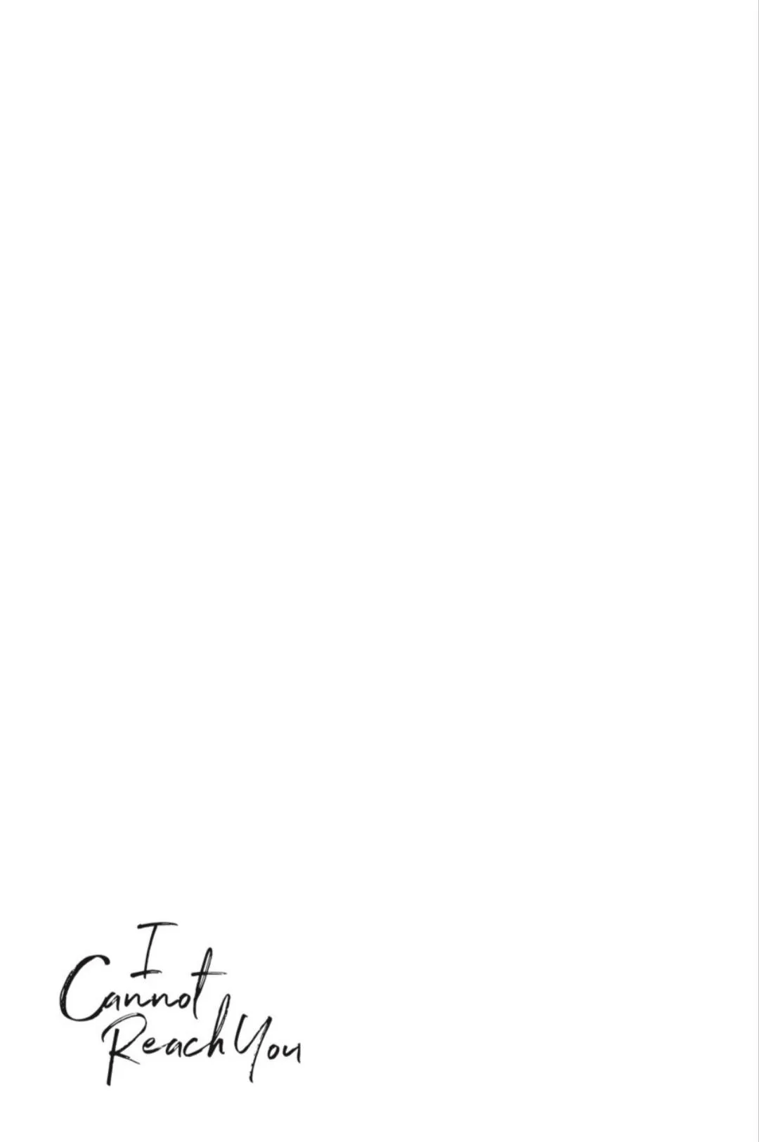 I Will Not Reach You Chapter 45 page 48 - 