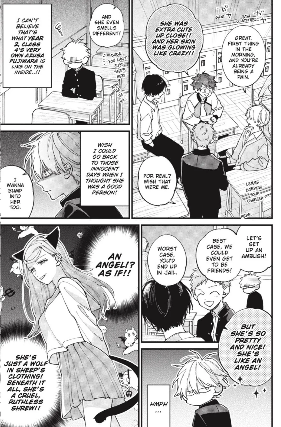 I Will Not Reach You Chapter 45 page 8 - 
