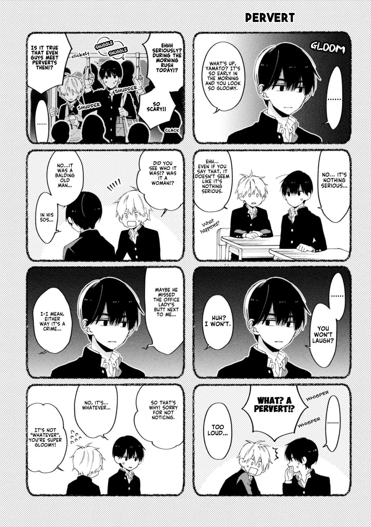 I Will Not Reach You Chapter 6.5 page 6 - 