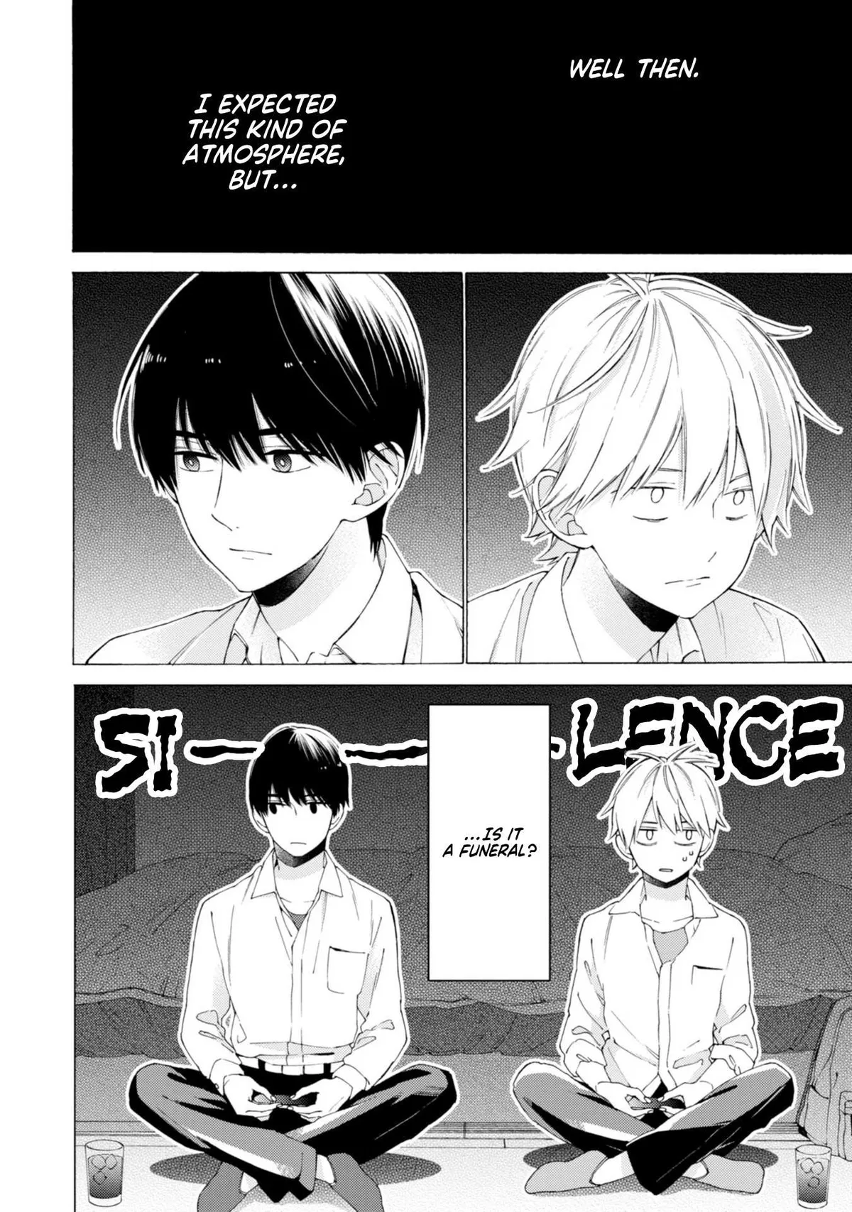 I Will Not Reach You Chapter 6 page 6 - 