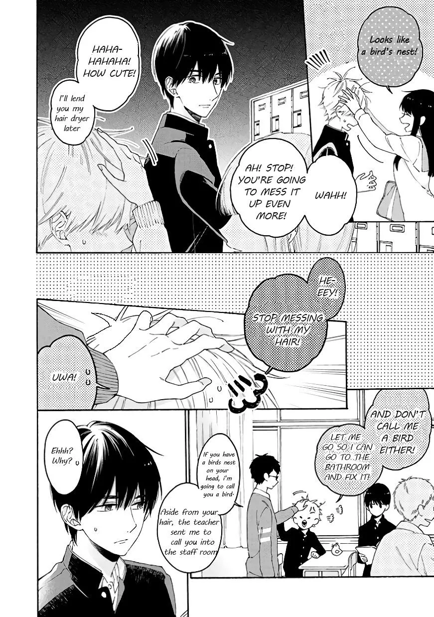 I Will Not Reach You Chapter 7.5 page 2 - 