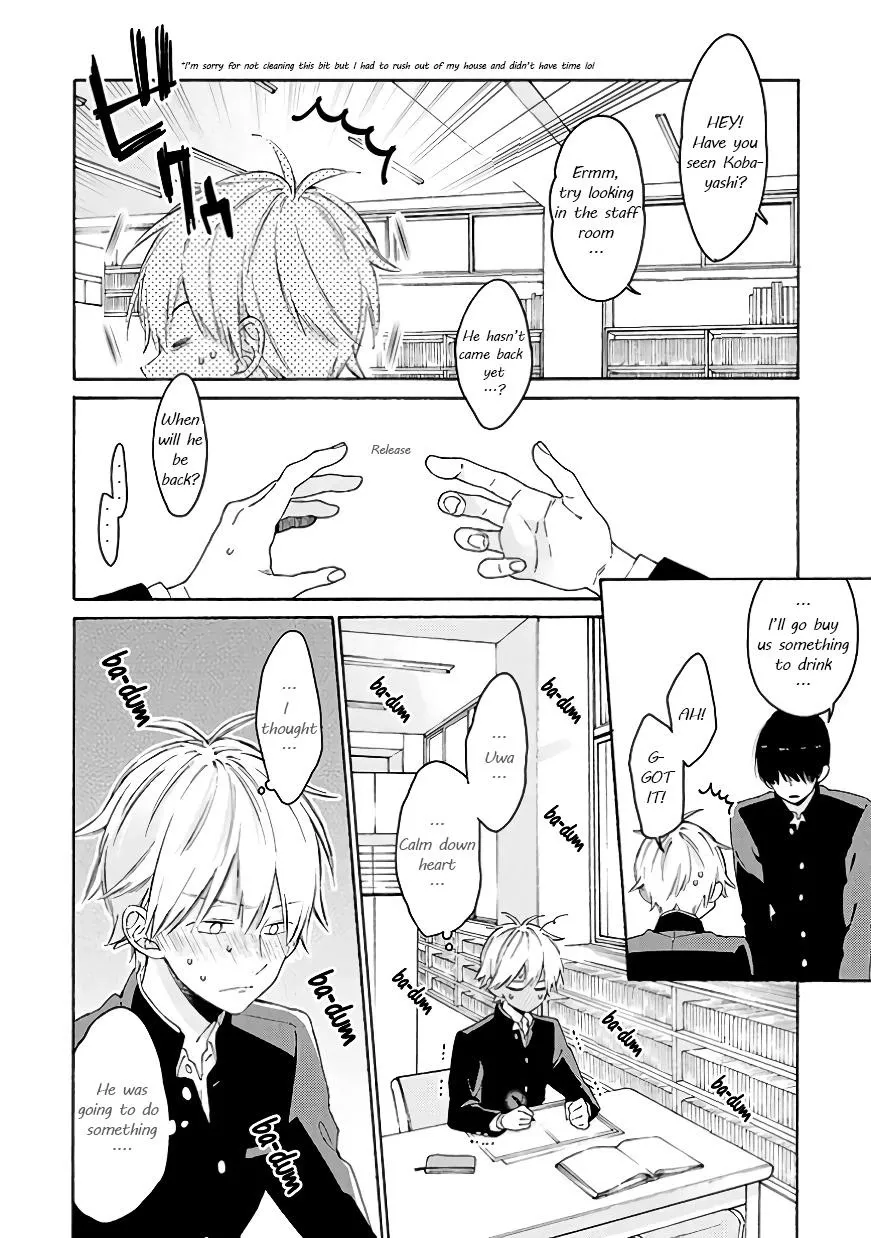 I Will Not Reach You Chapter 7.5 page 10 - 