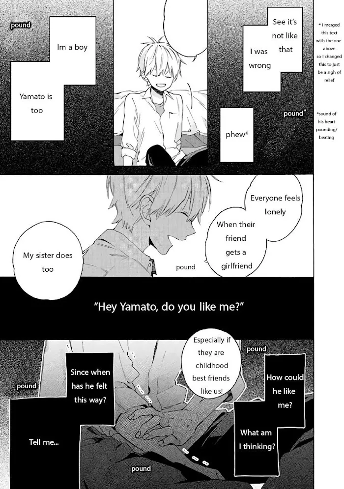 I Will Not Reach You Chapter 7 page 12 - 