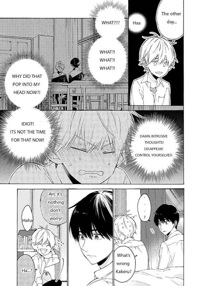 I Will Not Reach You Chapter 7 page 17 - 