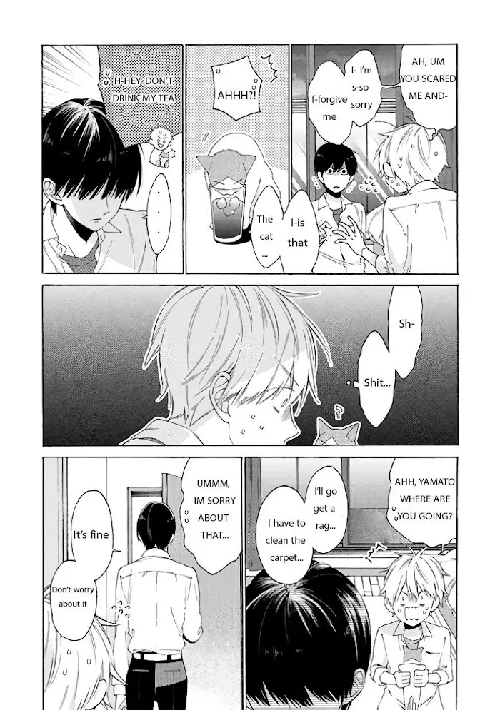 I Will Not Reach You Chapter 7 page 22 - 