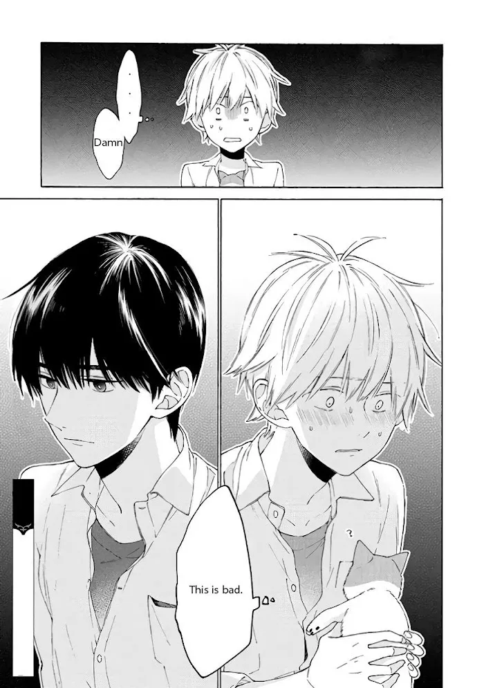 I Will Not Reach You Chapter 7 page 23 - 