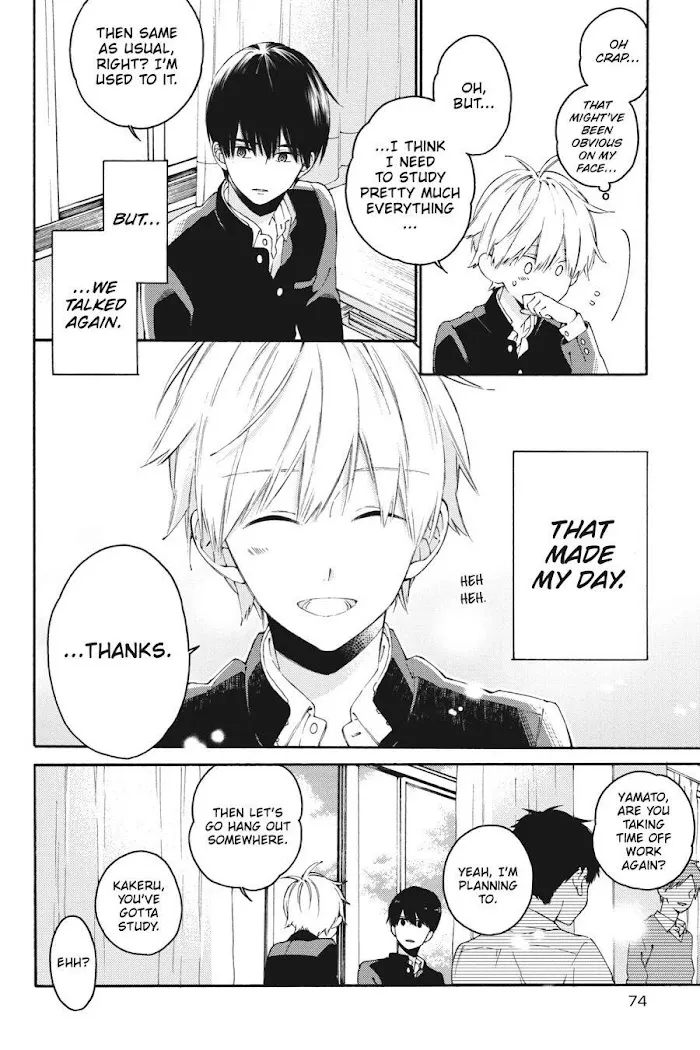I Will Not Reach You Chapter 9 page 18 - 