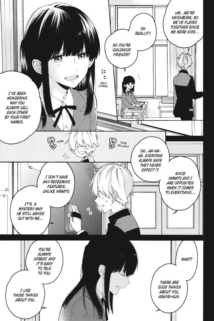 I Will Not Reach You Chapter 9 page 3 - 