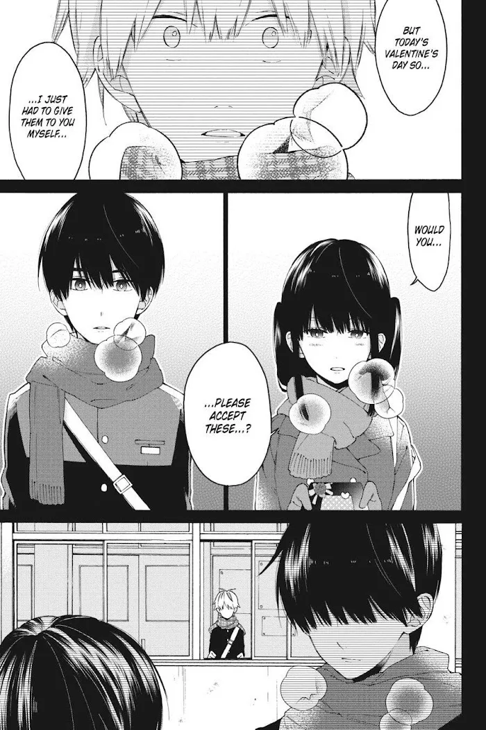 I Will Not Reach You Chapter 9 page 5 - 