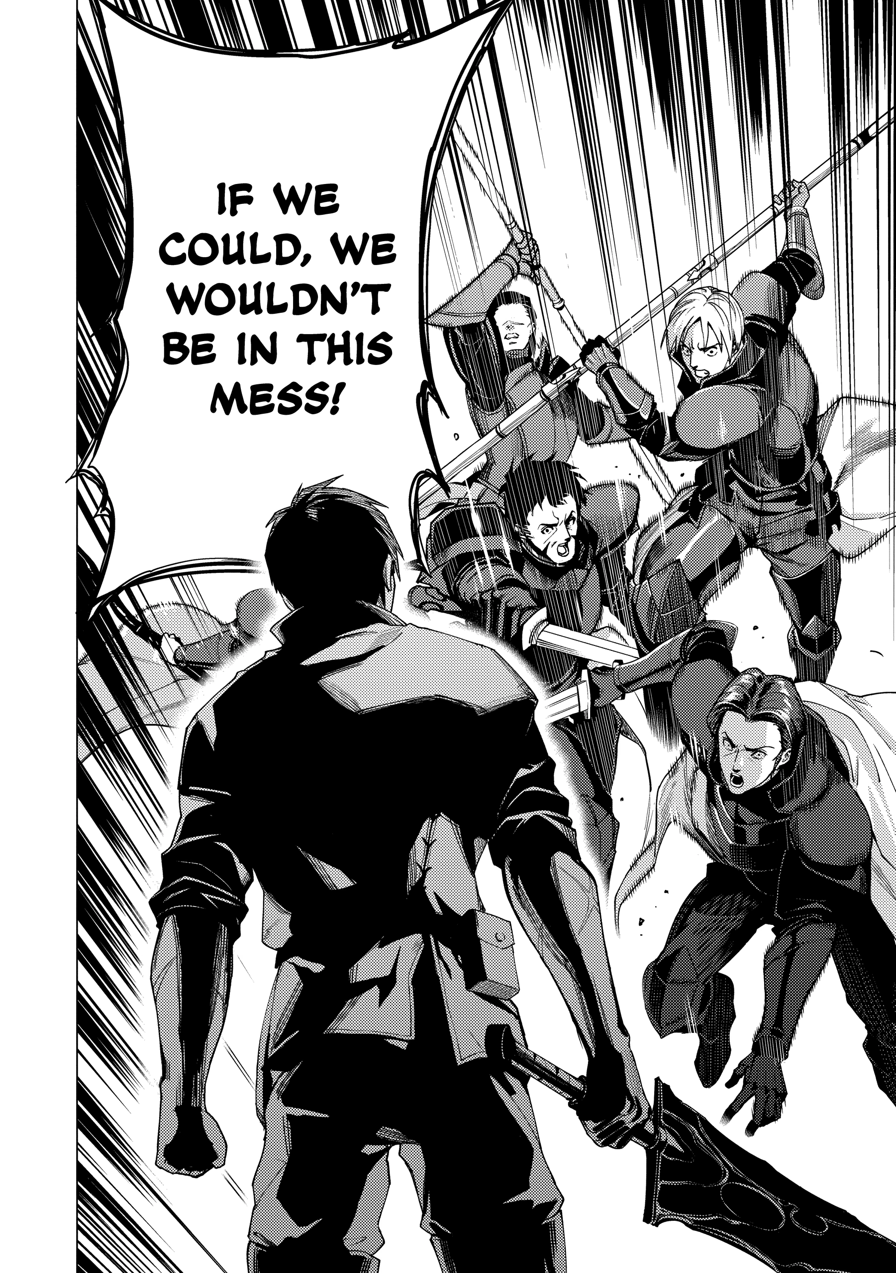 I will "Parry" All: The World