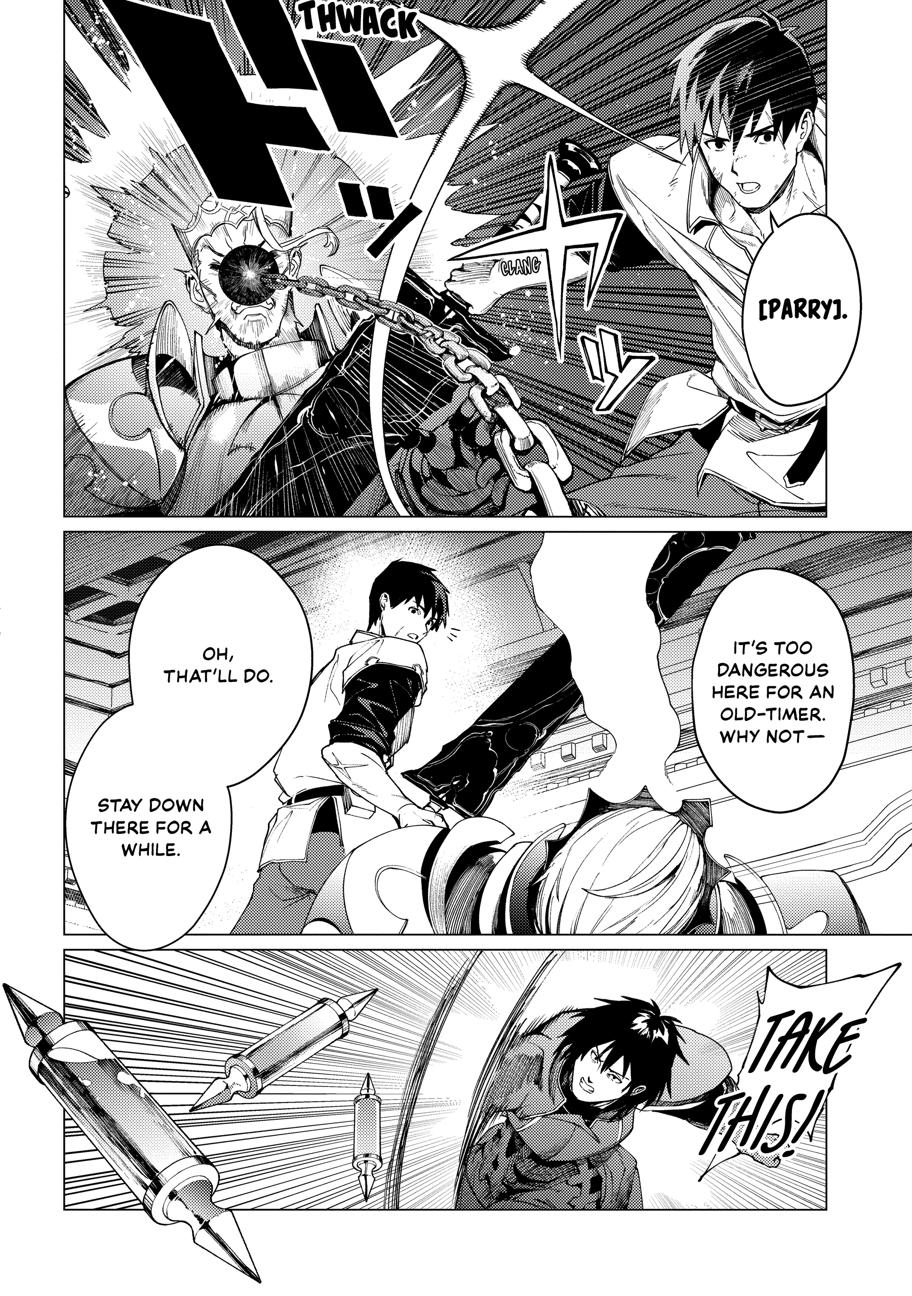 I will "Parry" All: The World