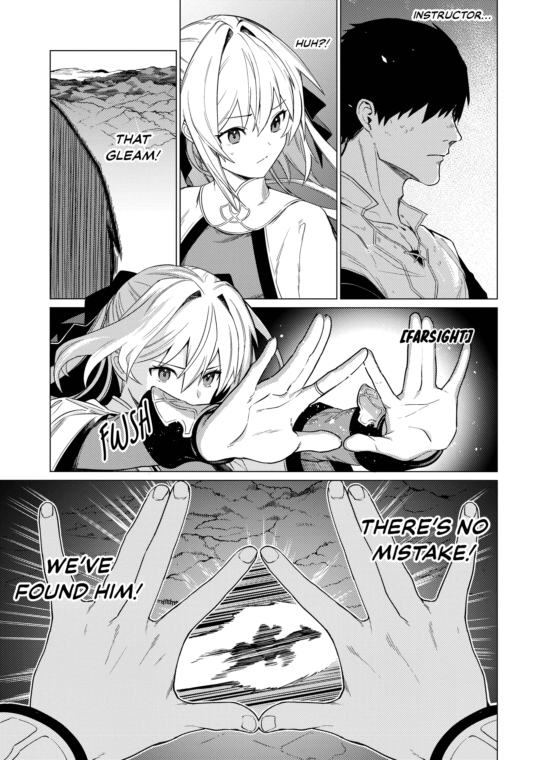 I will "Parry" All: The World