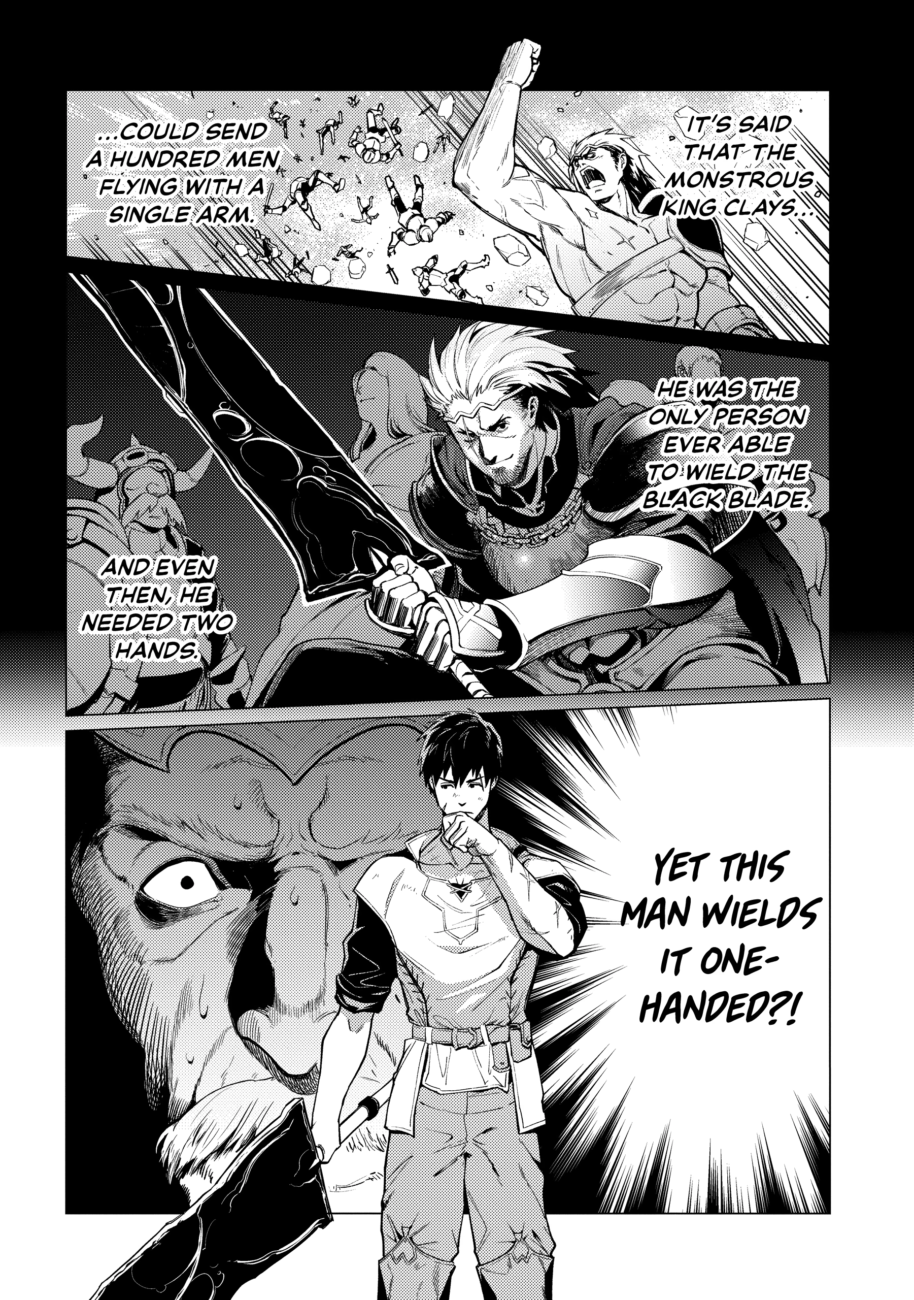 I will "Parry" All: The World