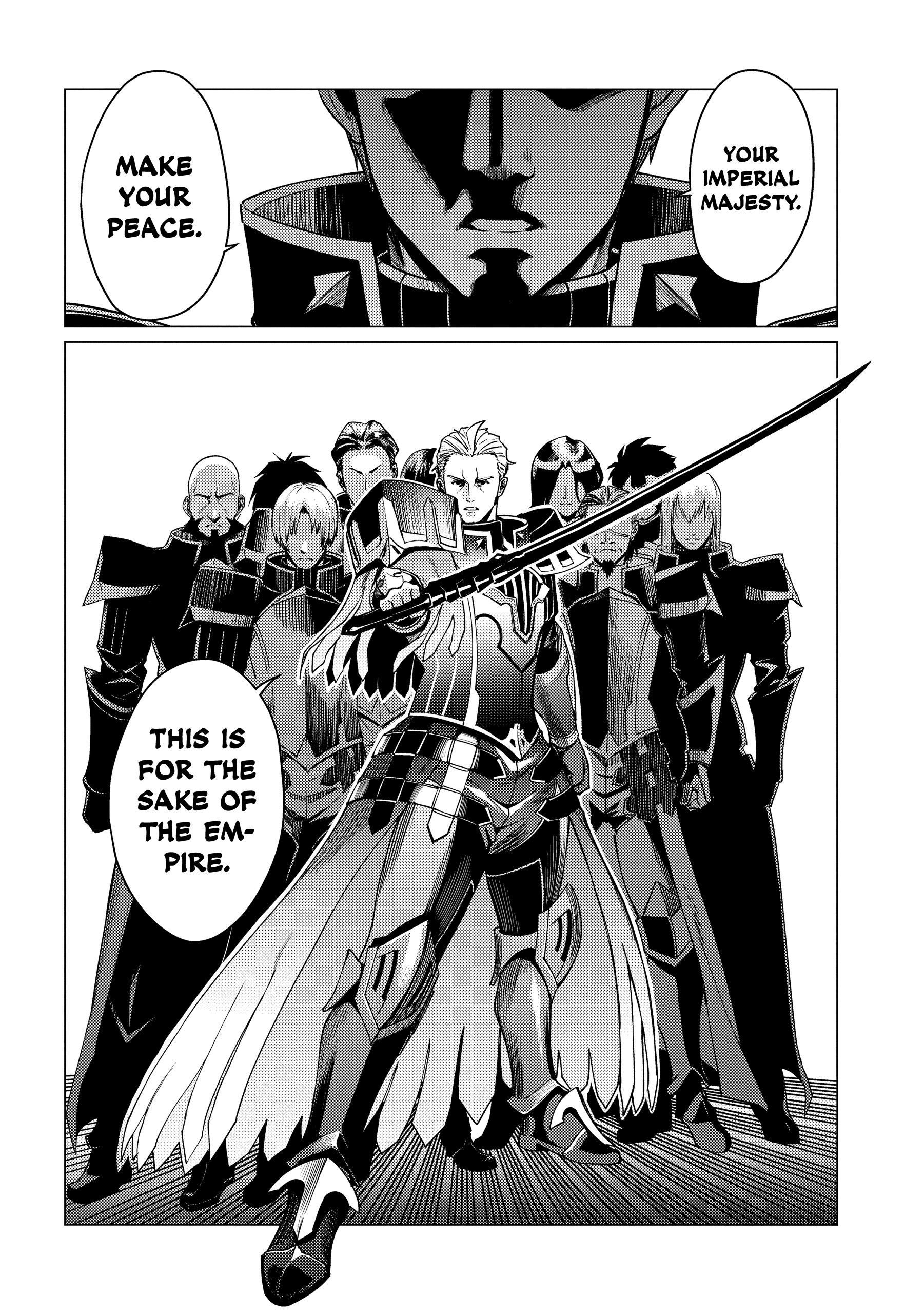 I will "Parry" All: The World