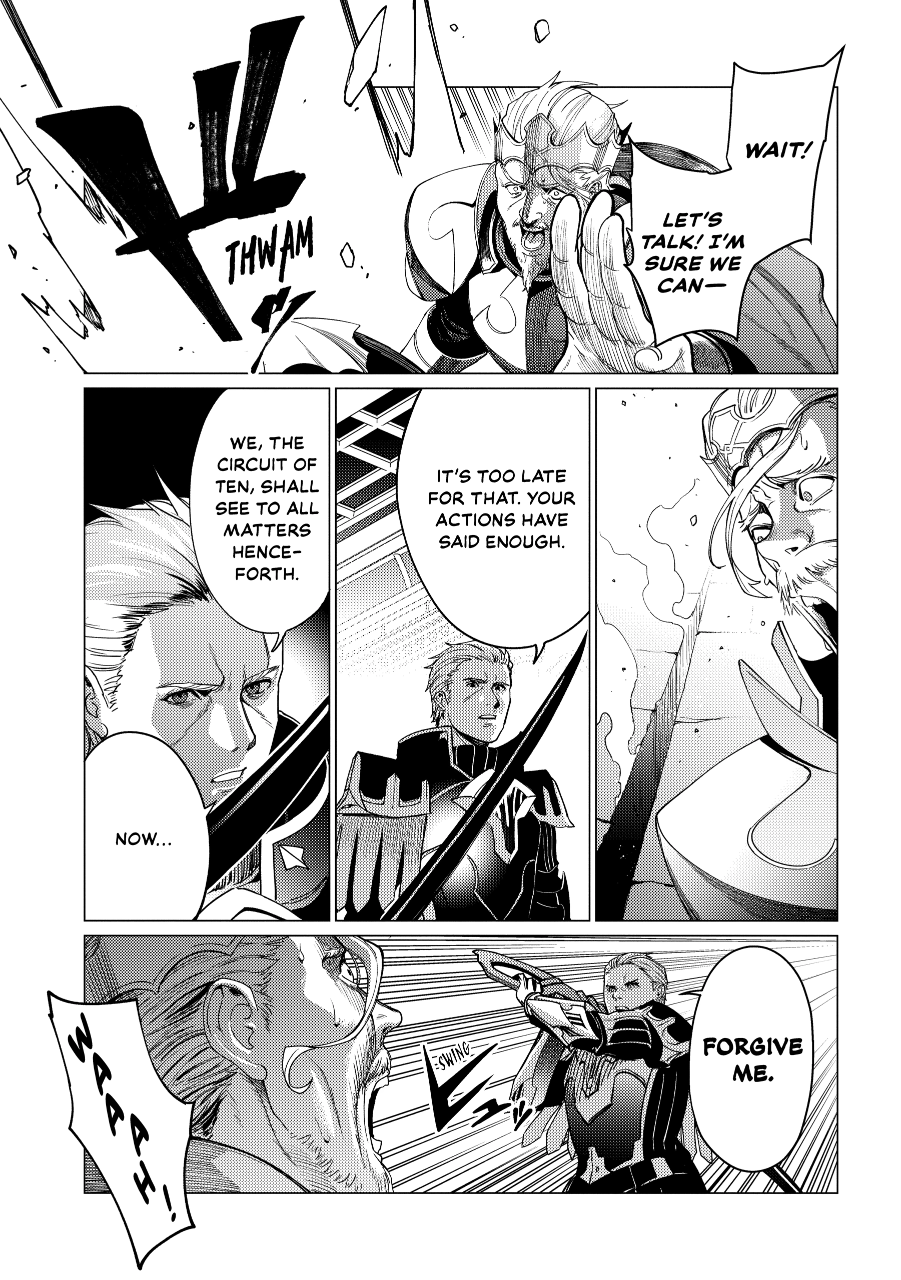 I will "Parry" All: The World