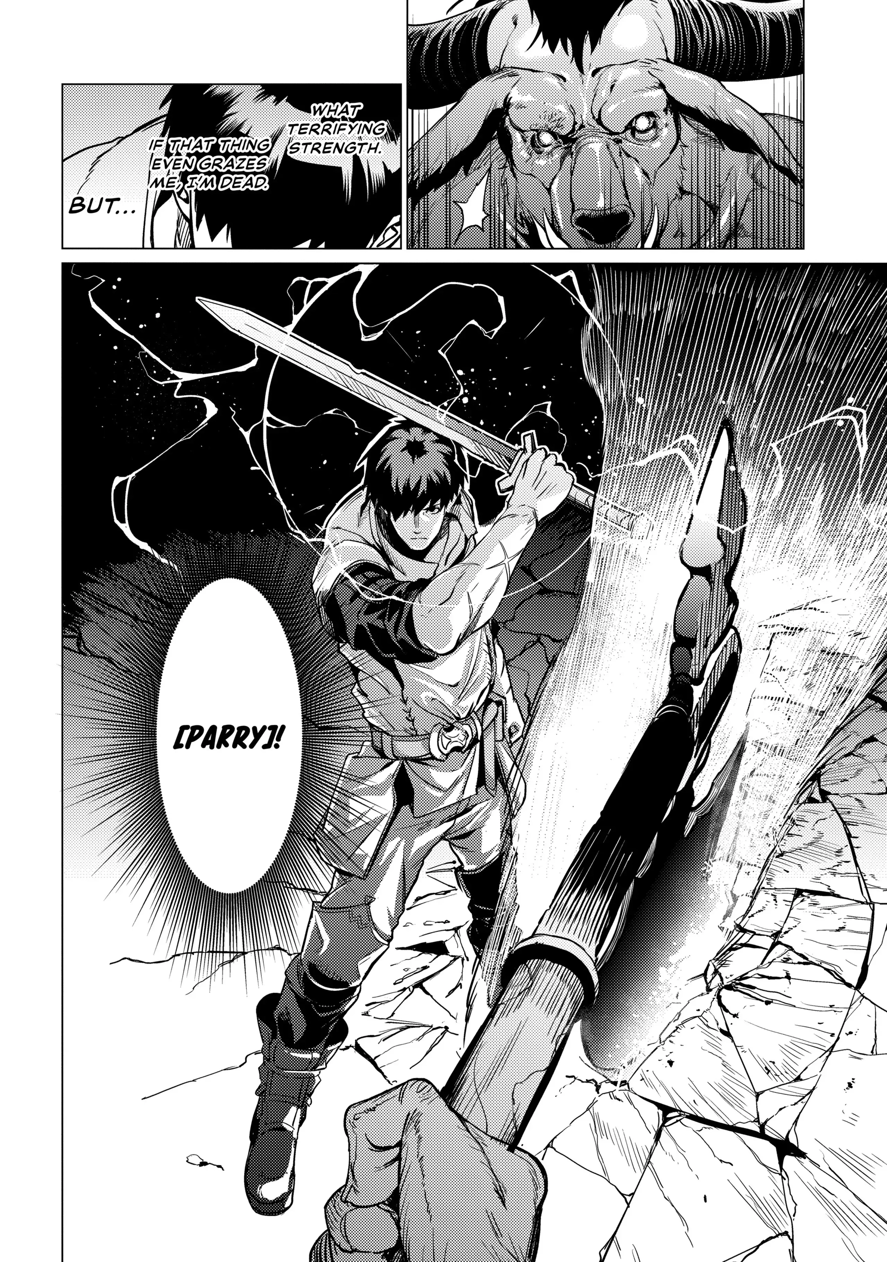 I will "Parry" All: The World