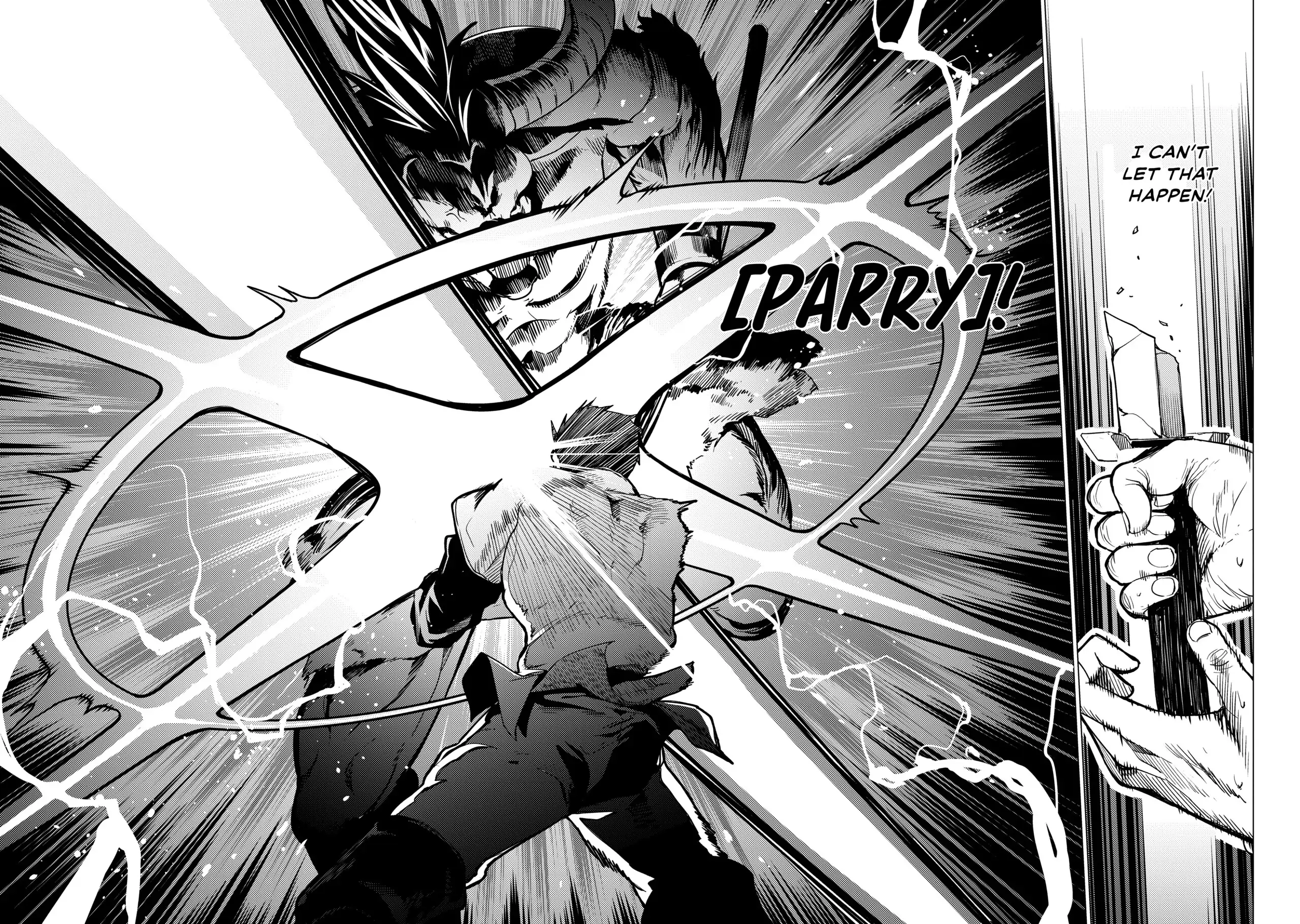 I will "Parry" All: The World