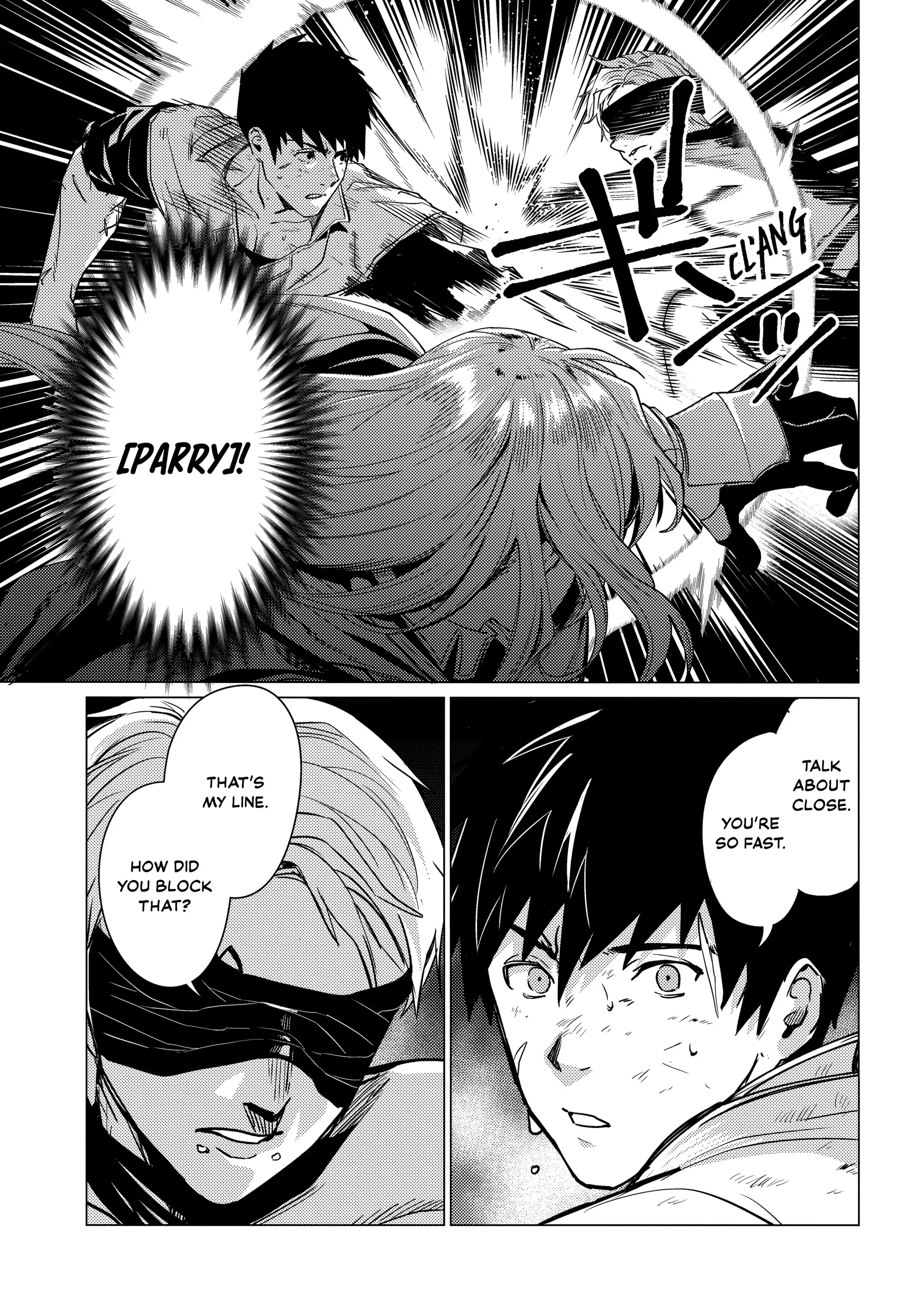 I will "Parry" All: The World